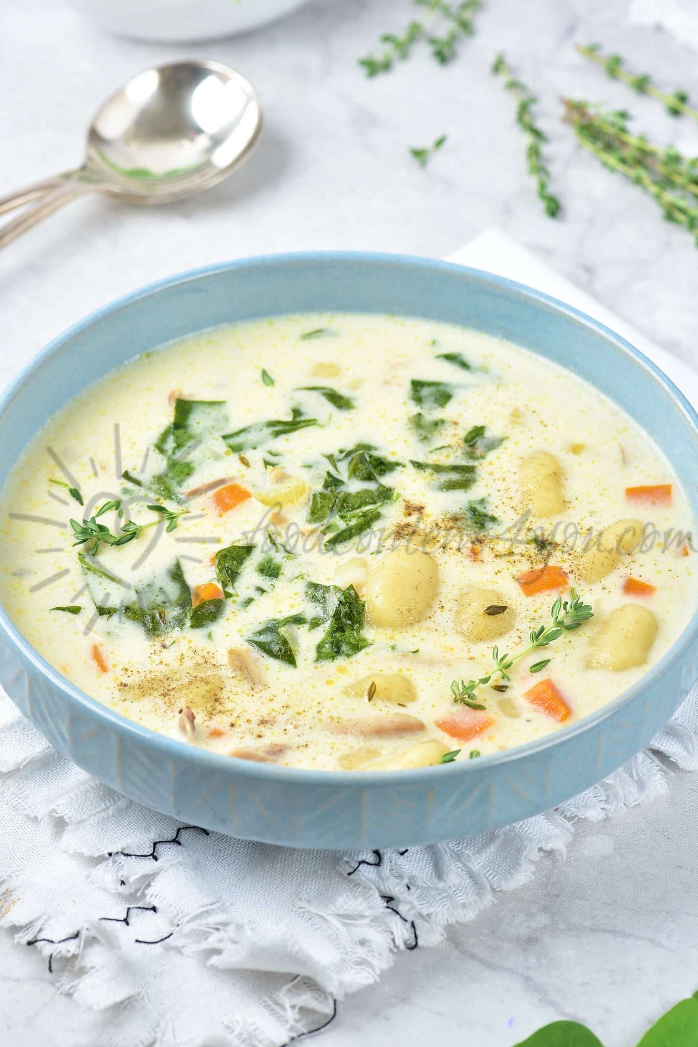 Chicken Gnocchi Soup - Set 1 of 5