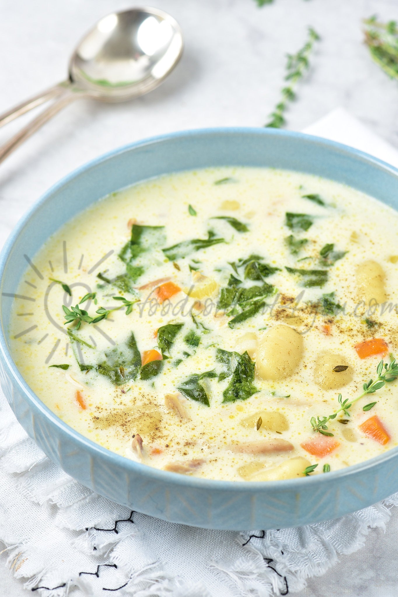 Chicken Gnocchi Soup - Set 1 of 5