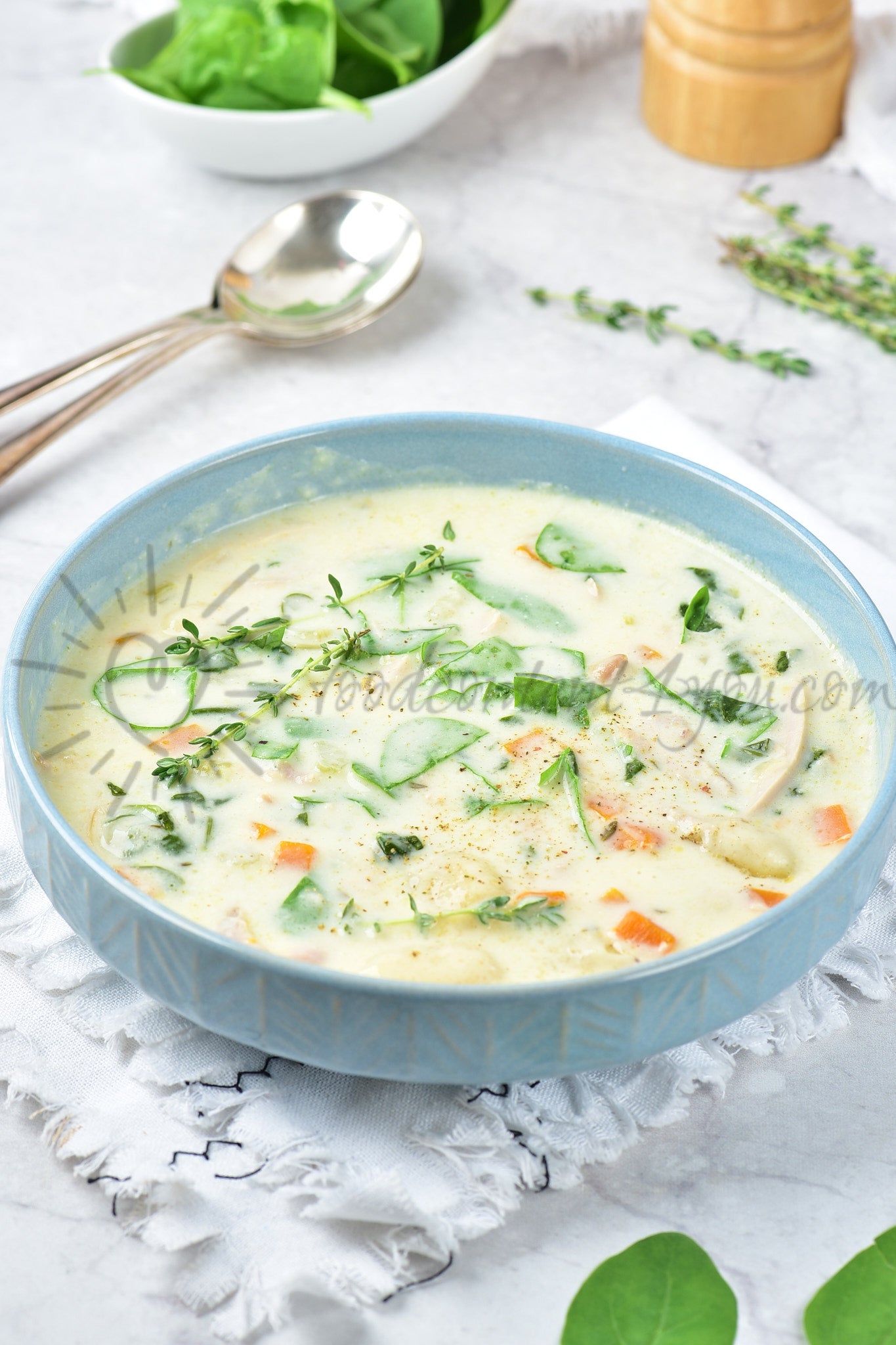 Chicken Gnocchi Soup - Set 1 of 5