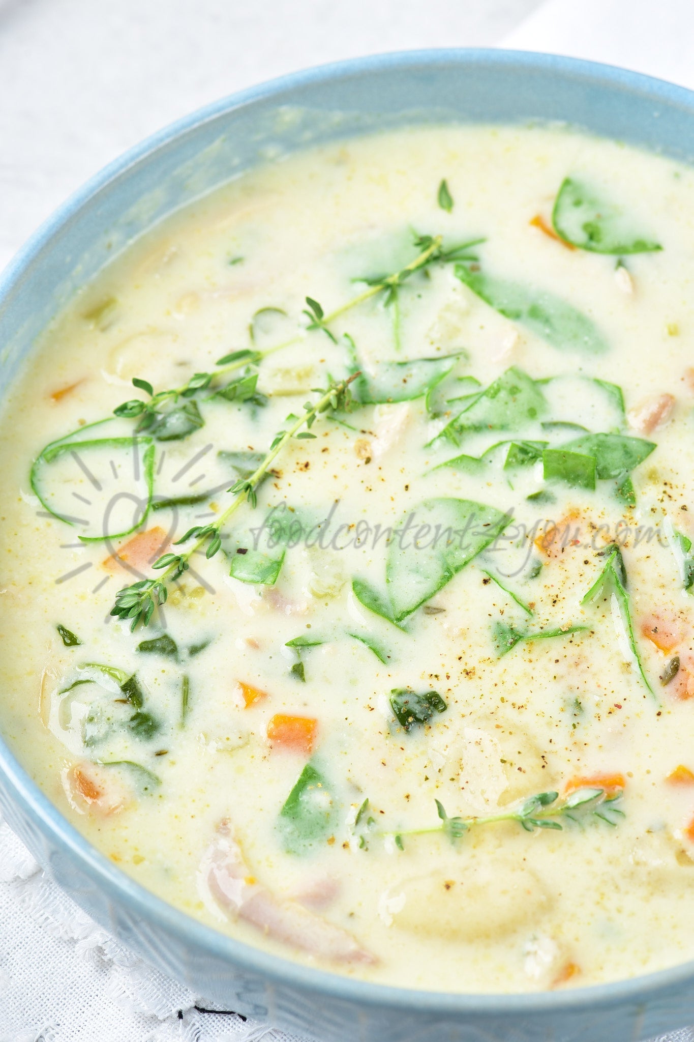 Chicken Gnocchi Soup - Set 1 of 5