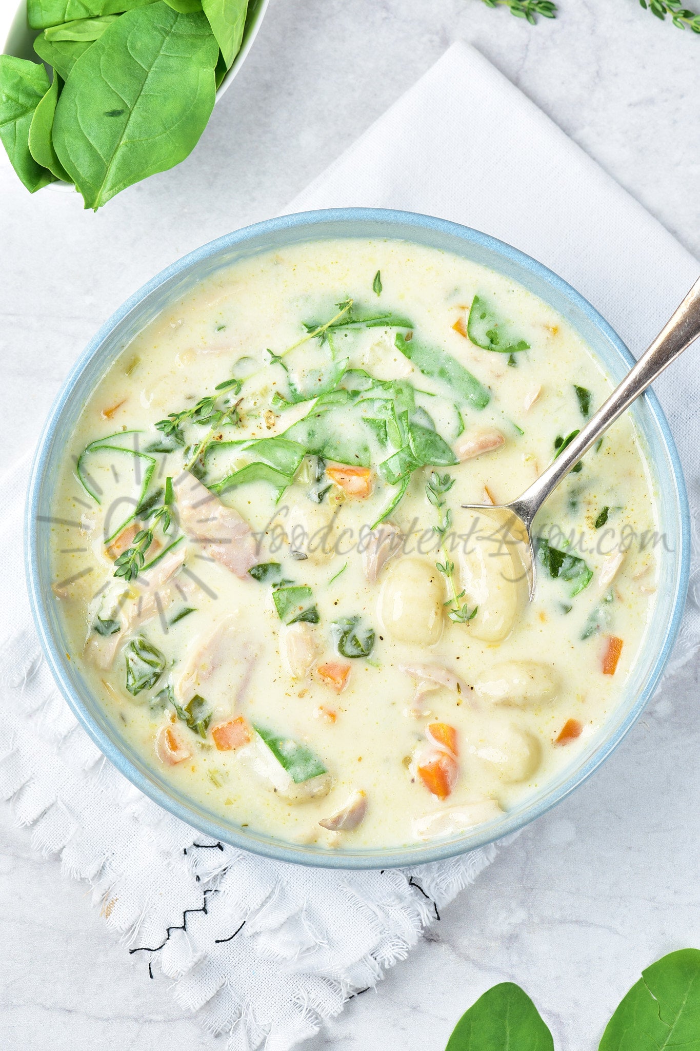 Chicken Gnocchi Soup - Set 1 of 5