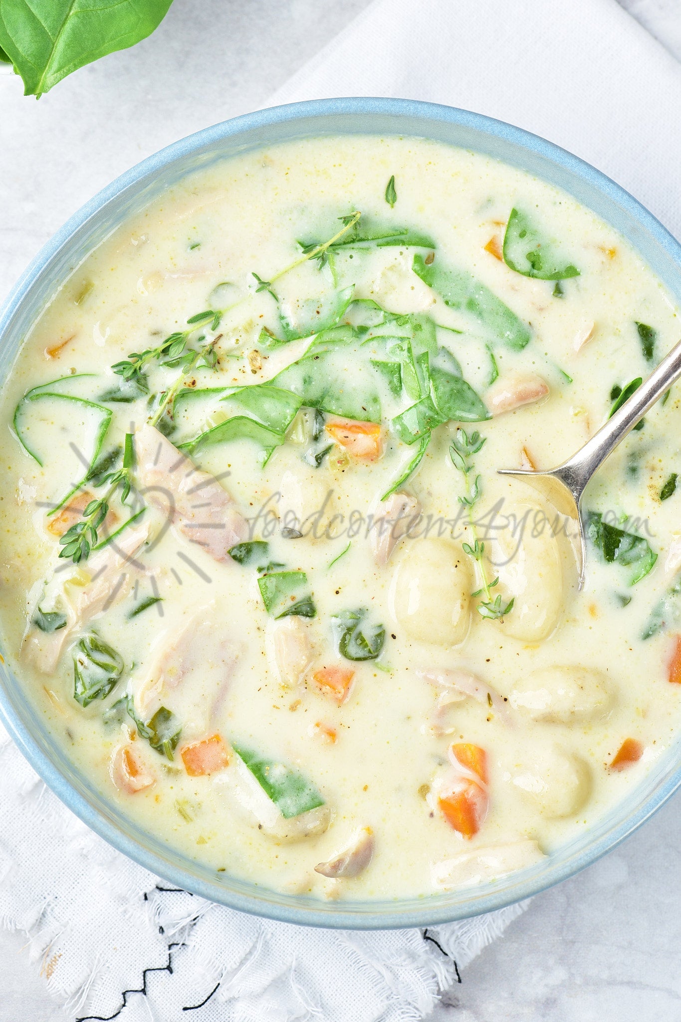 Chicken Gnocchi Soup - Set 1 of 5