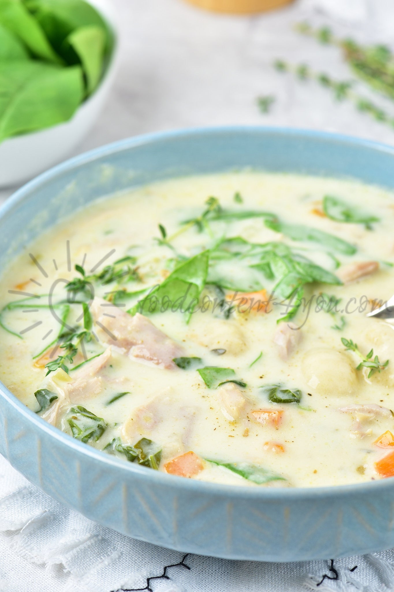 Chicken Gnocchi Soup - Set 1 of 5