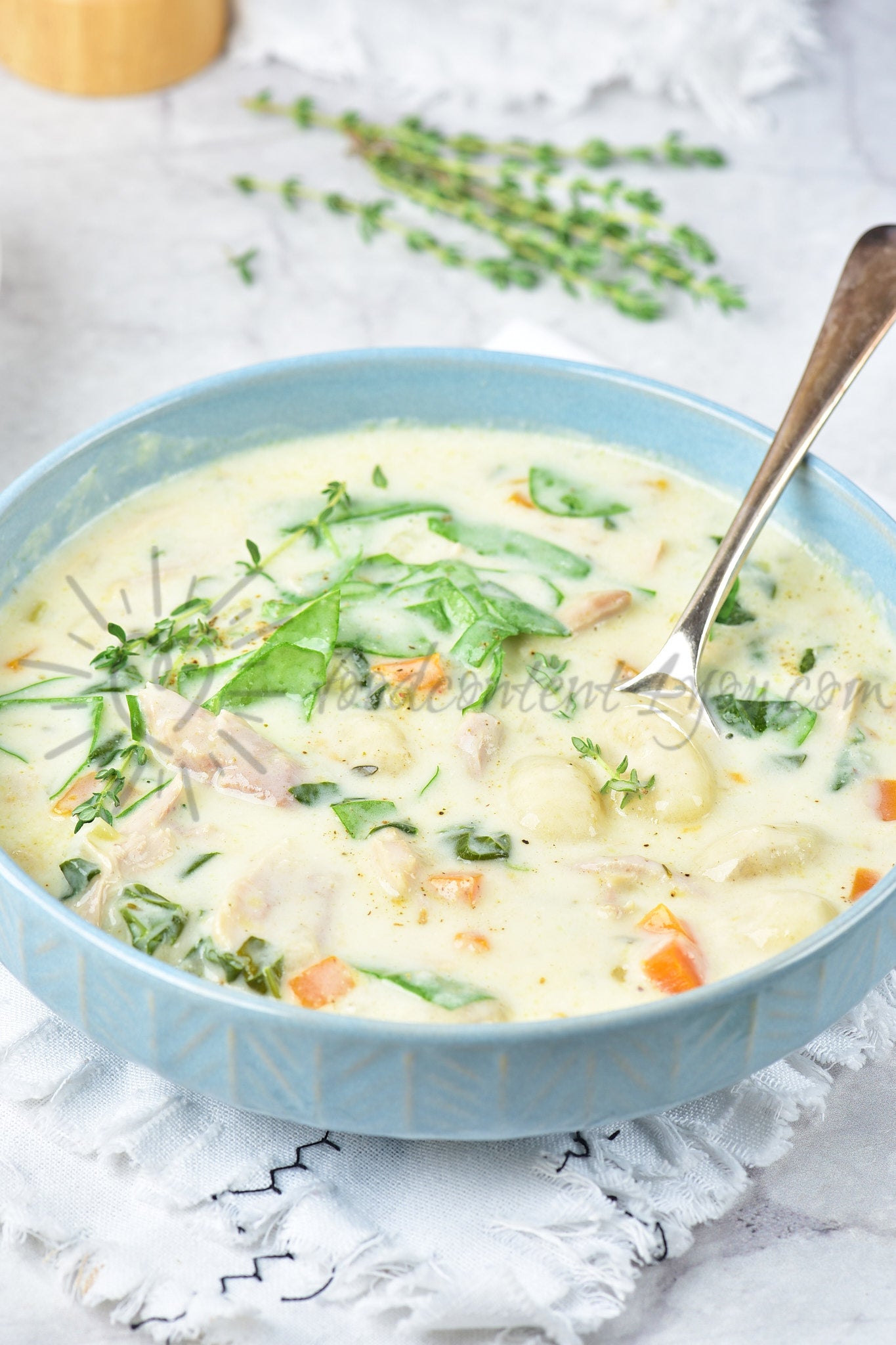 Chicken Gnocchi Soup - Set 1 of 5
