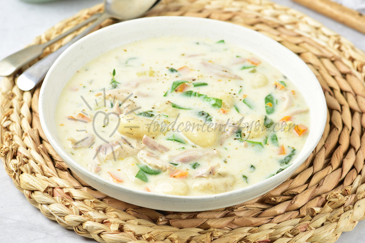 Chicken Gnocchi Soup - Set 2 of 5