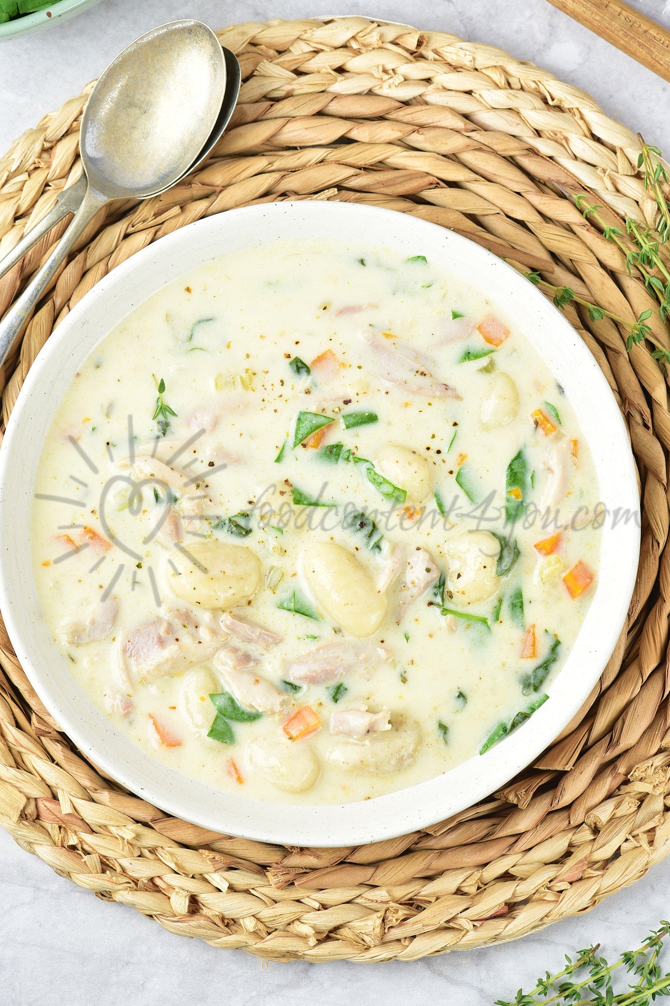 Chicken Gnocchi Soup - Set 2 of 5