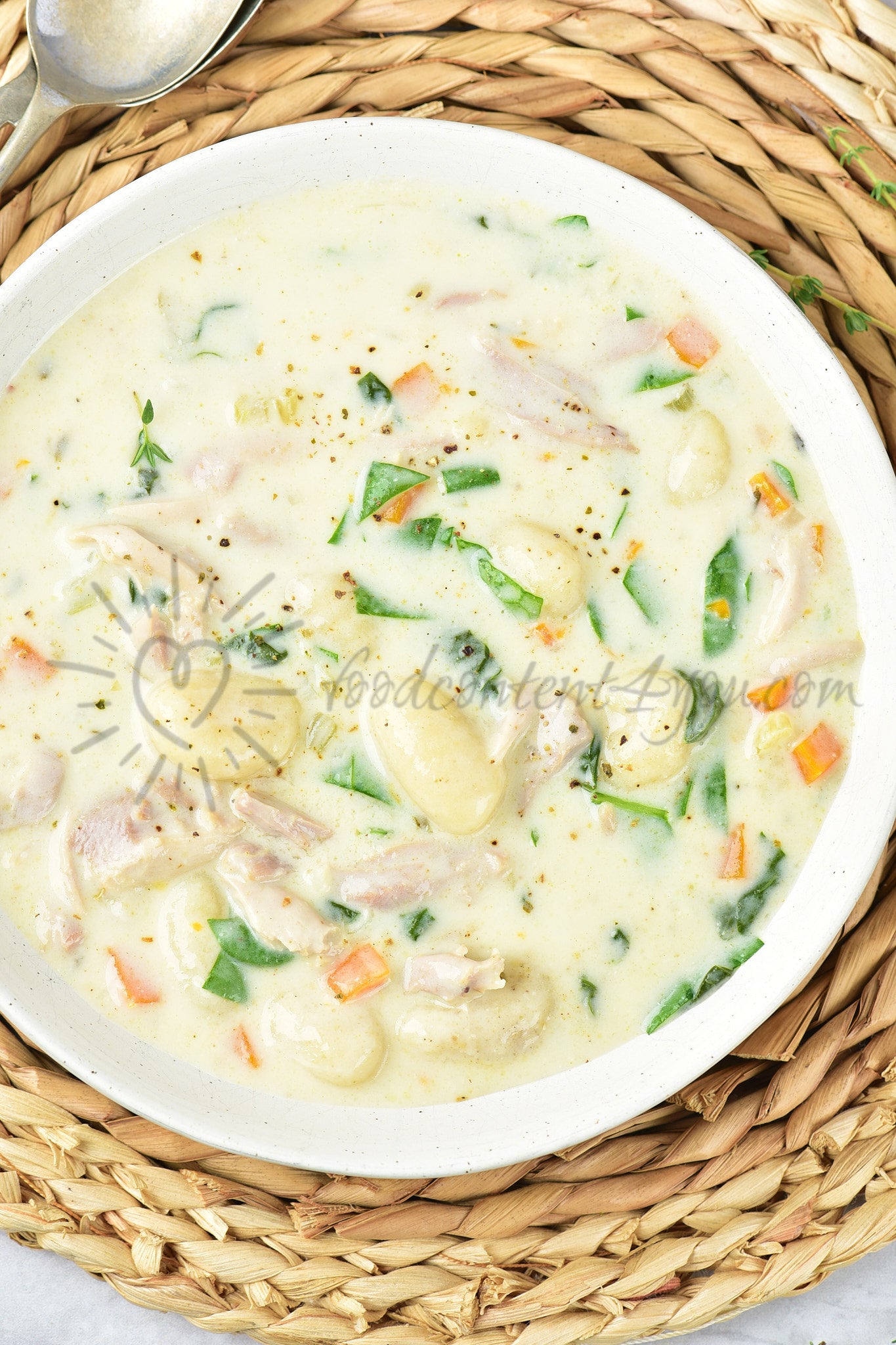 Chicken Gnocchi Soup - Set 2 of 5