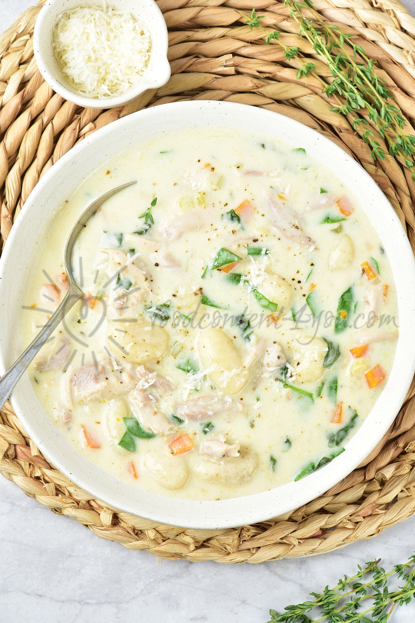 Chicken Gnocchi Soup - Set 2 of 5