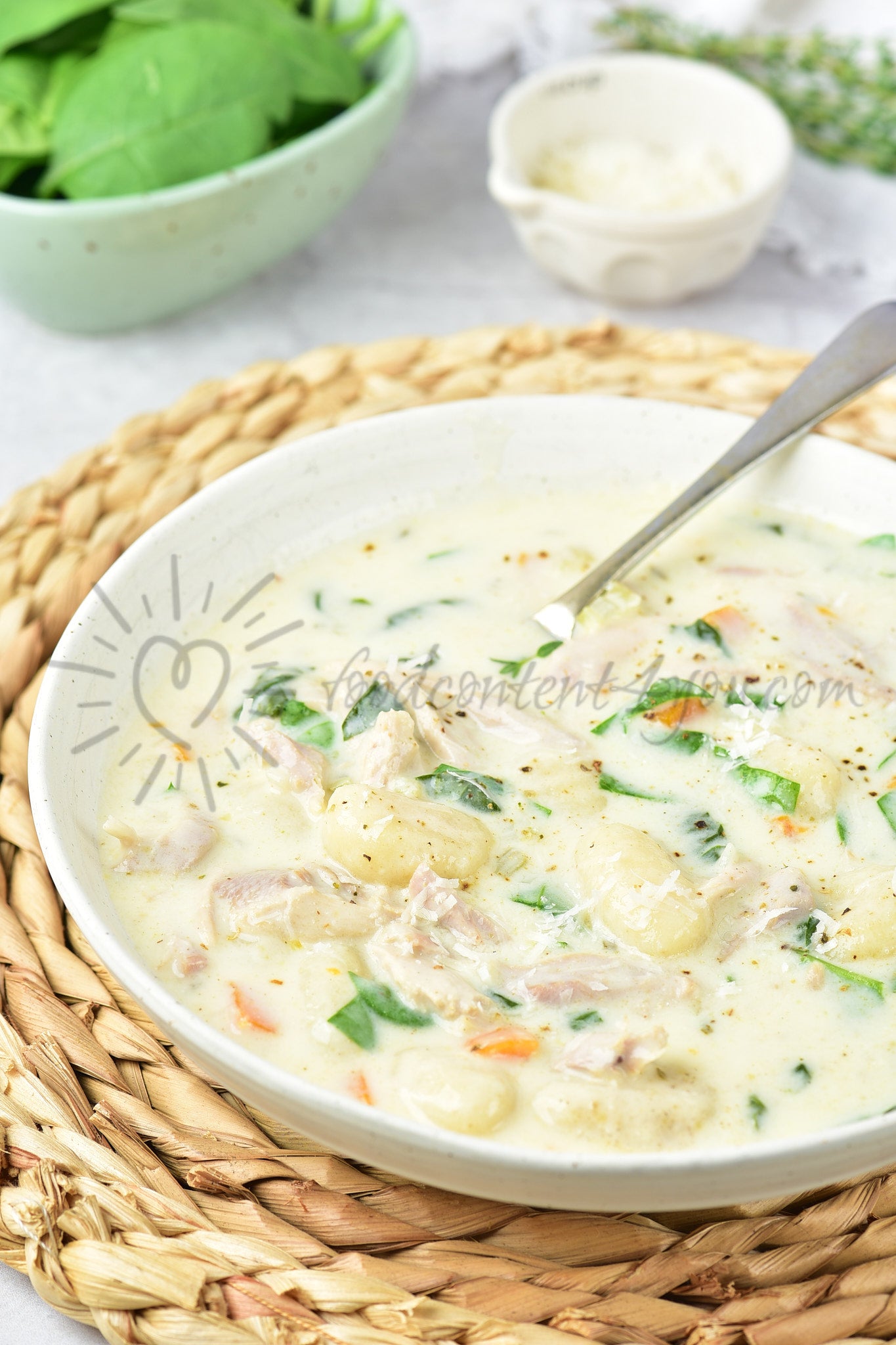 Chicken Gnocchi Soup - Set 2 of 5