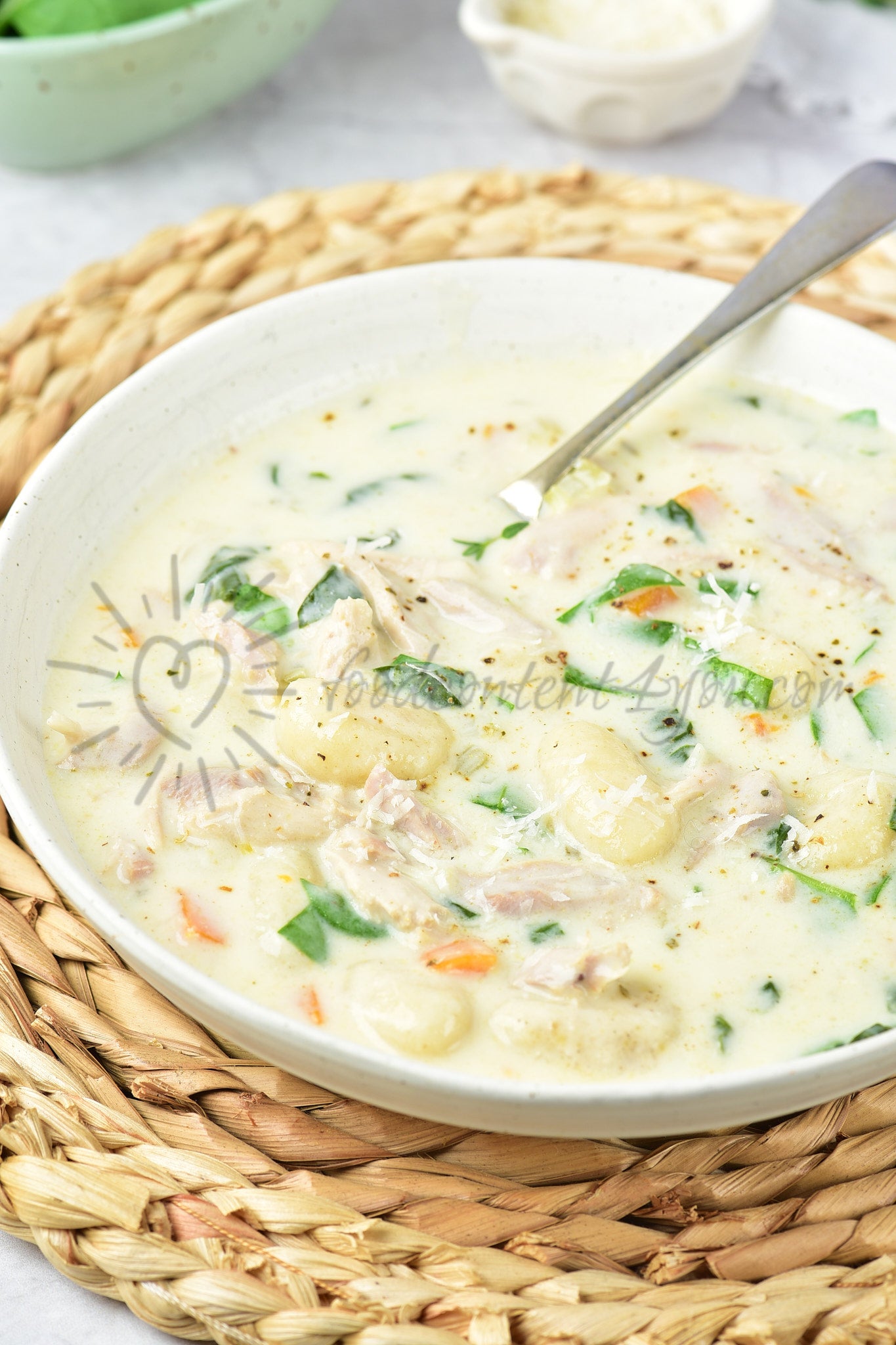 Chicken Gnocchi Soup - Set 2 of 5