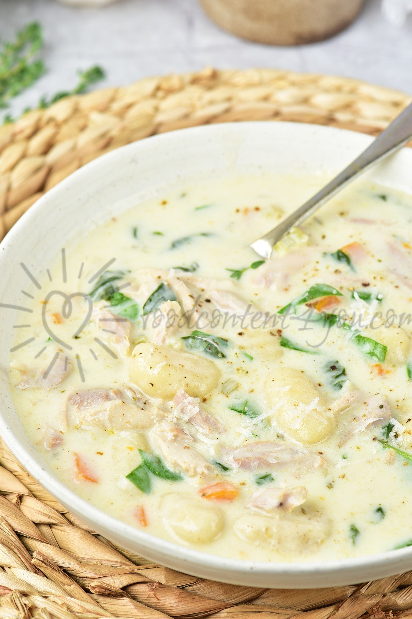 Chicken Gnocchi Soup - Set 2 of 5