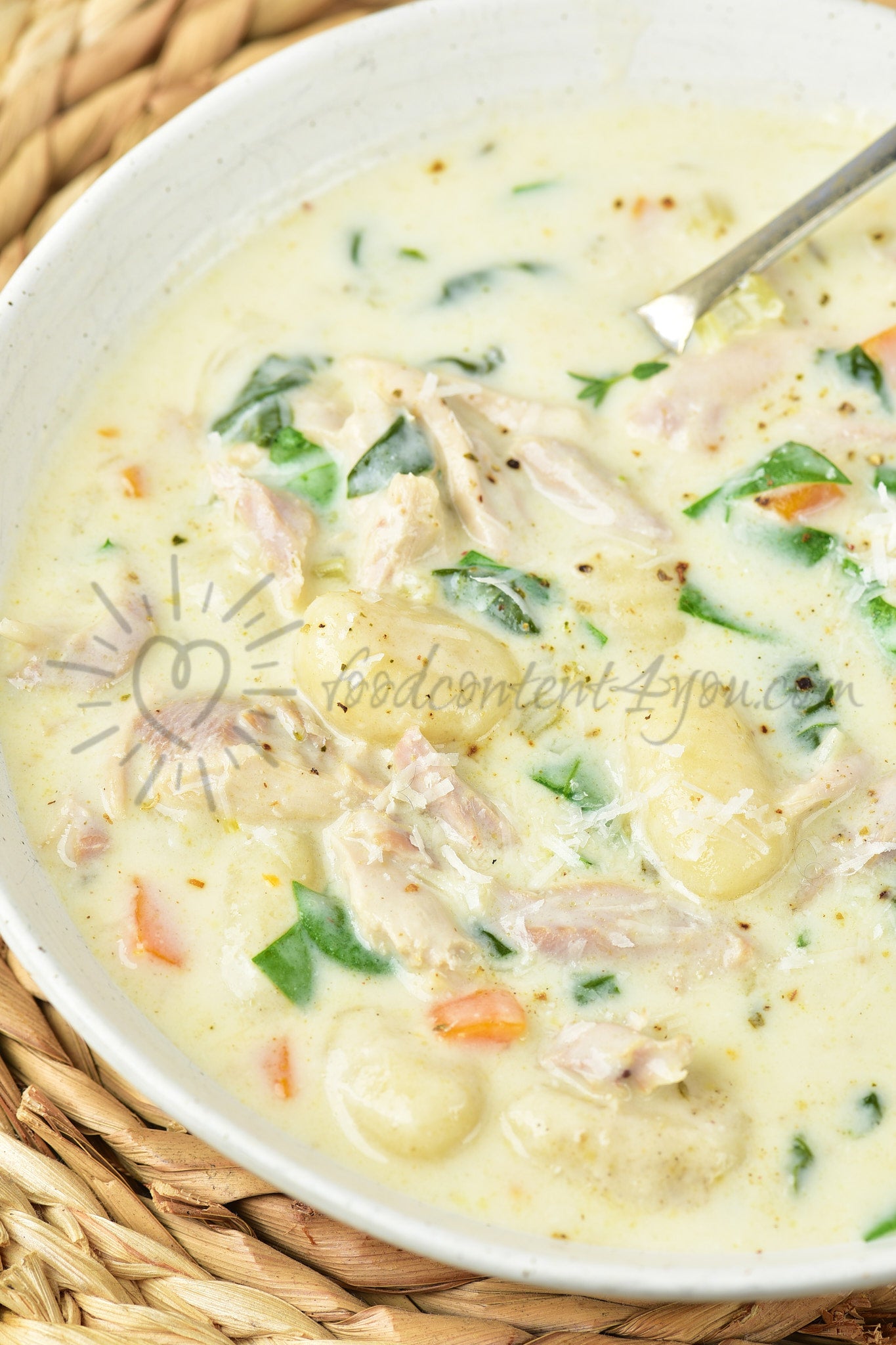 Chicken Gnocchi Soup - Set 2 of 5