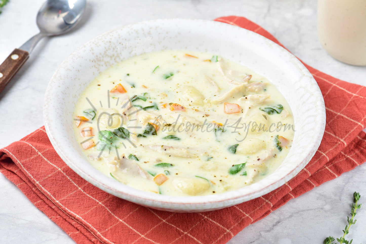 Chicken Gnocchi Soup - Set 3 of 5