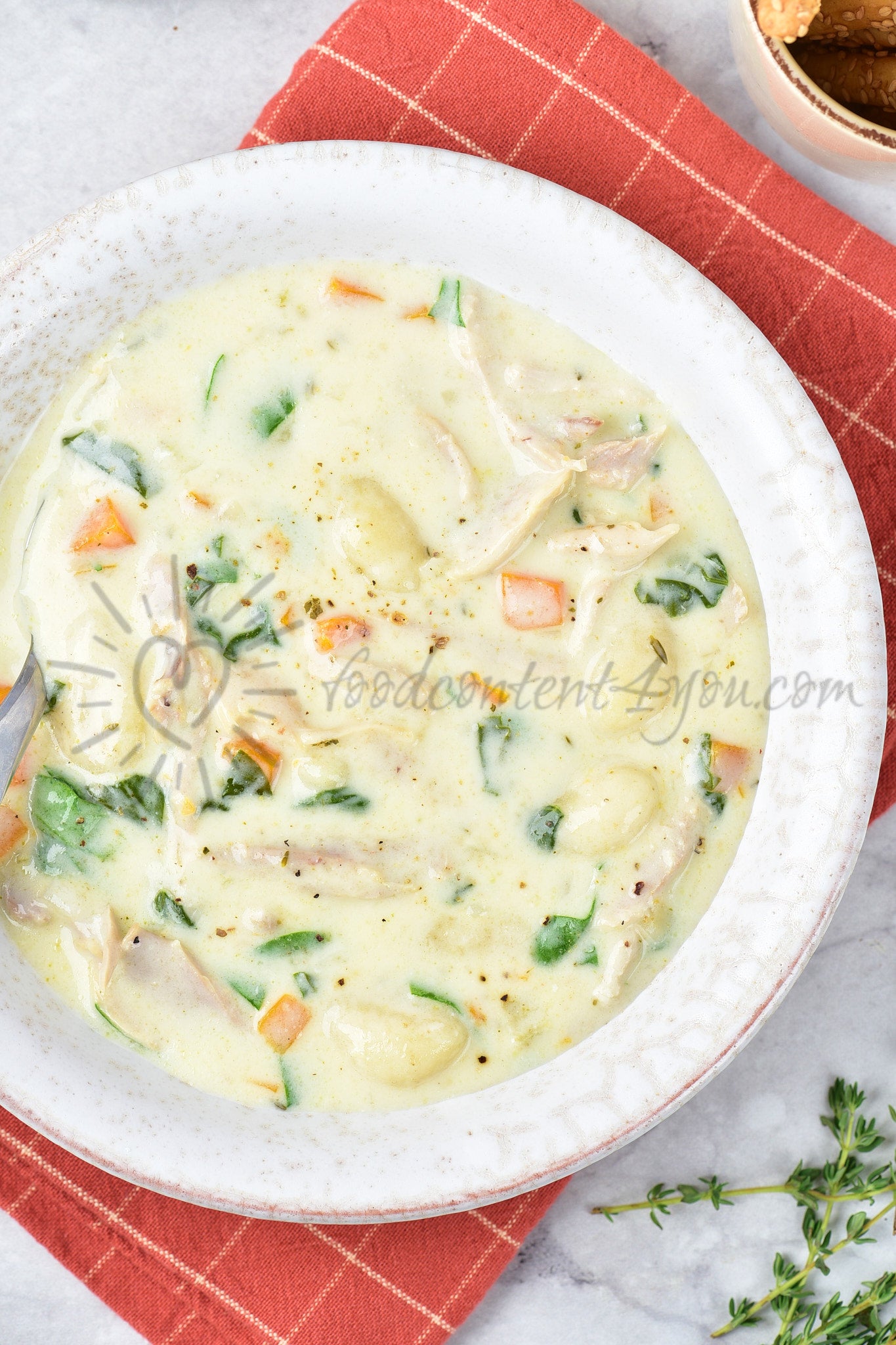 Chicken Gnocchi Soup - Set 3 of 5