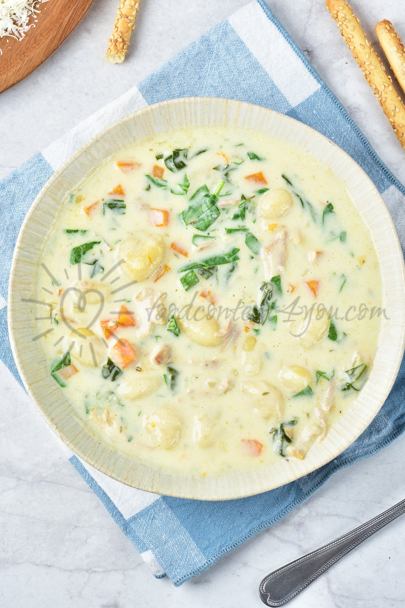 Chicken Gnocchi Soup - Set 4 of 5