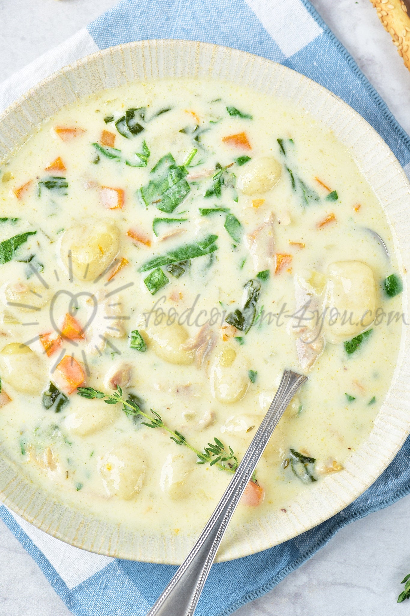 Chicken Gnocchi Soup - Set 4 of 5