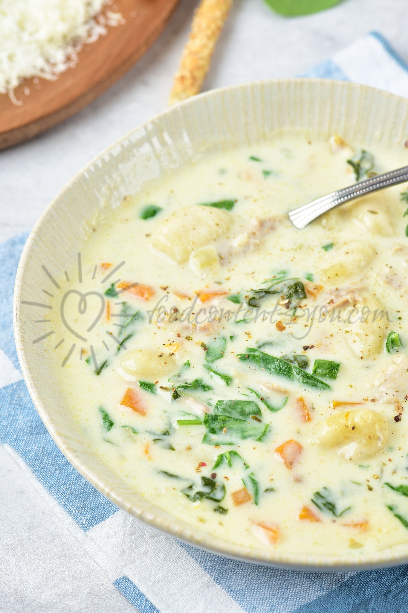 Chicken Gnocchi Soup - Set 4 of 5