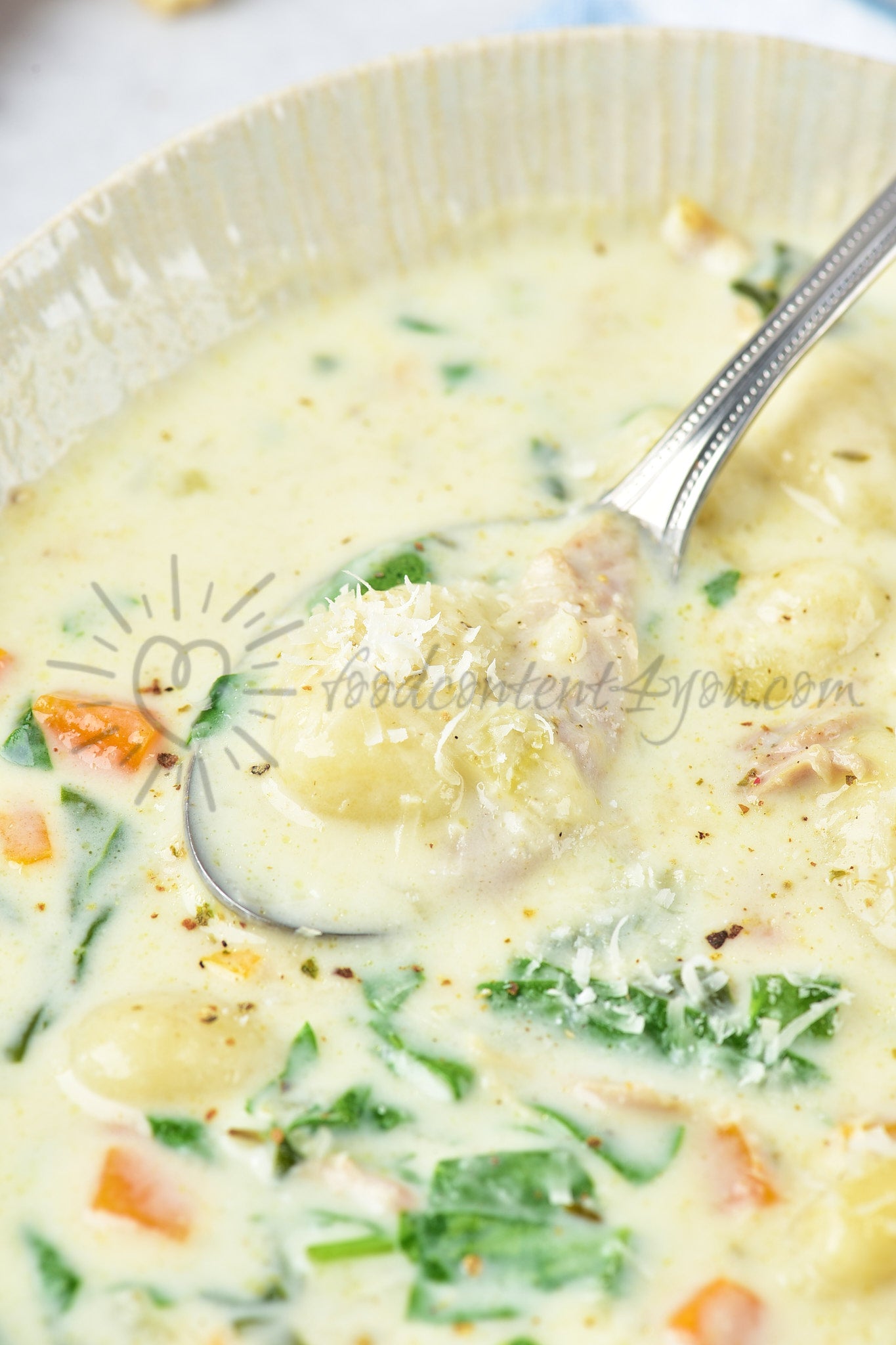 Chicken Gnocchi Soup - Set 4 of 5