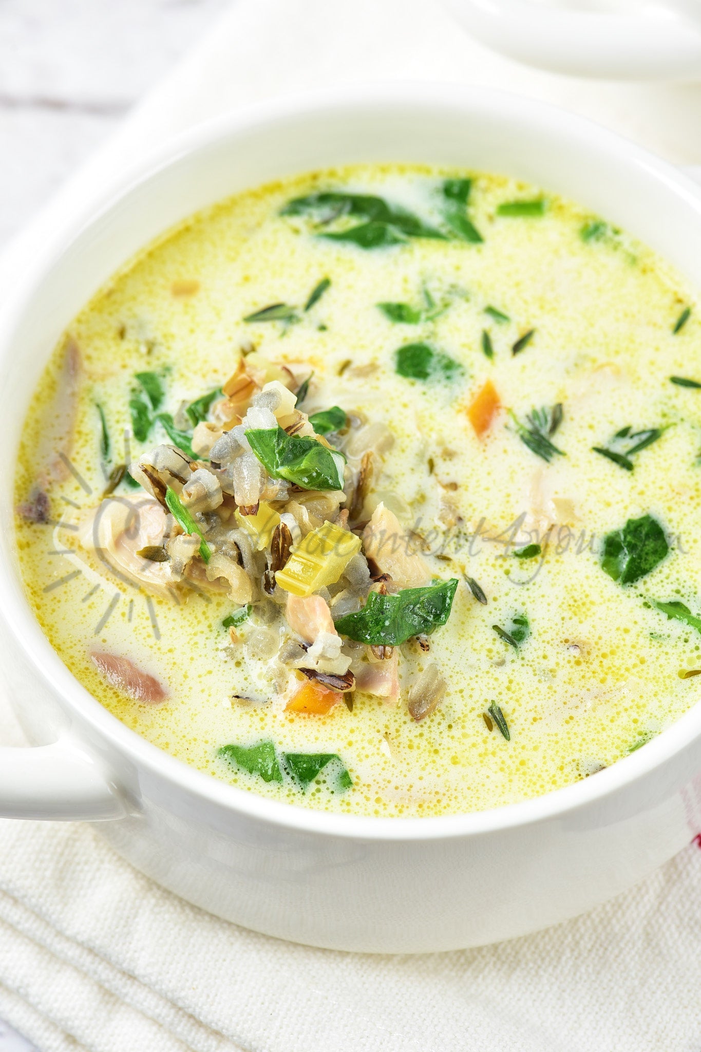 Chicken and Wild Rice Soup - Set 1 of 5