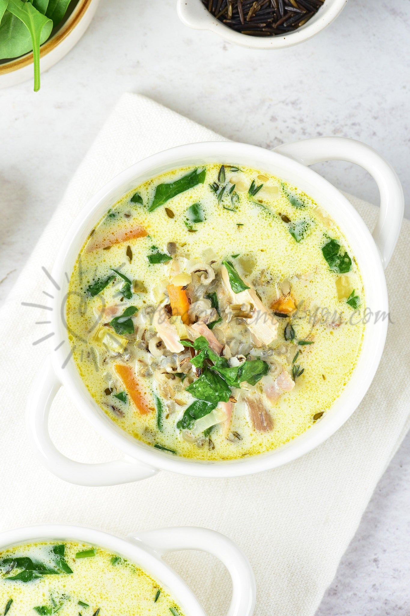 Chicken and Wild Rice Soup - Set 1 of 5