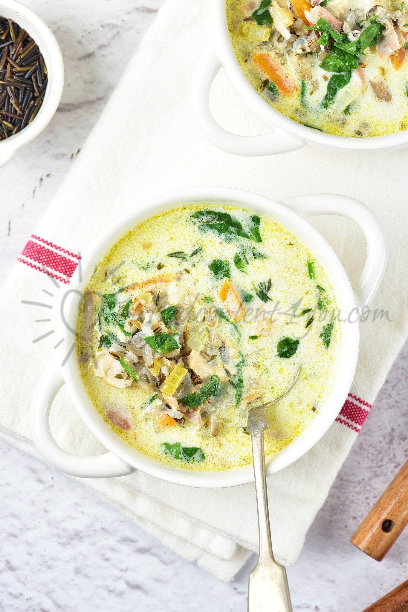Chicken and Wild Rice Soup - Set 1 of 5