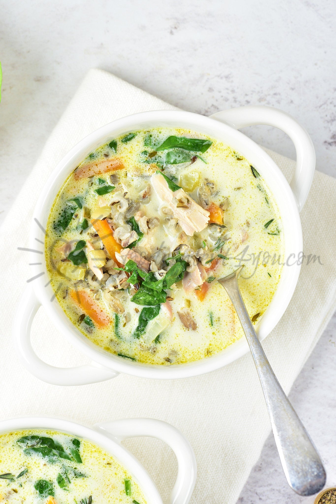 Chicken and Wild Rice Soup - Set 1 of 5