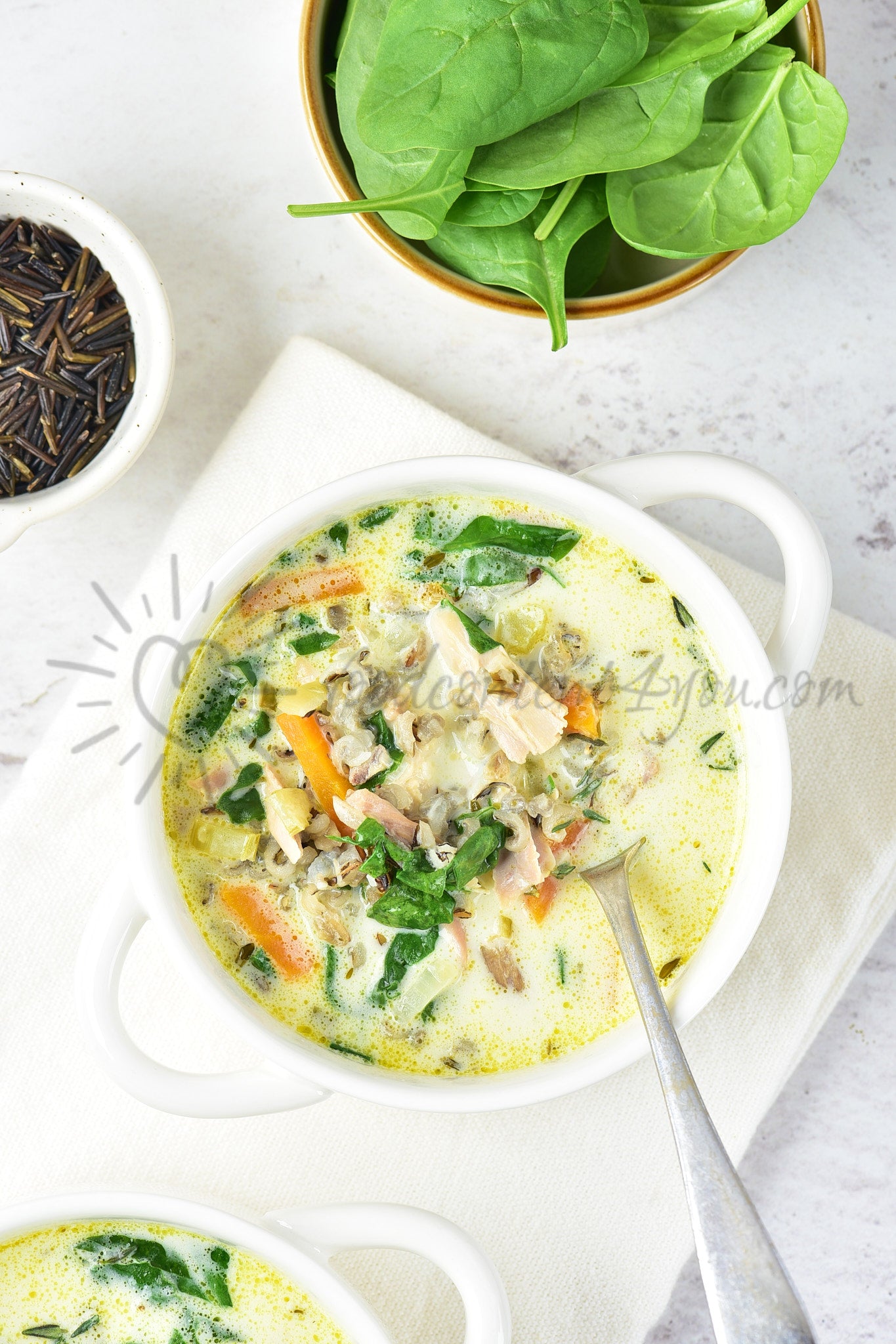 Chicken and Wild Rice Soup - Set 1 of 5