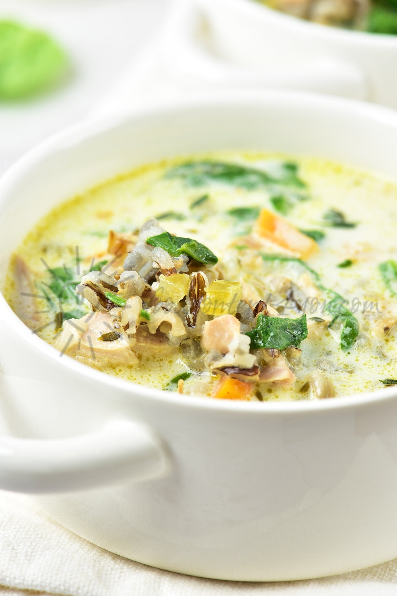 Chicken and Wild Rice Soup - Set 1 of 5