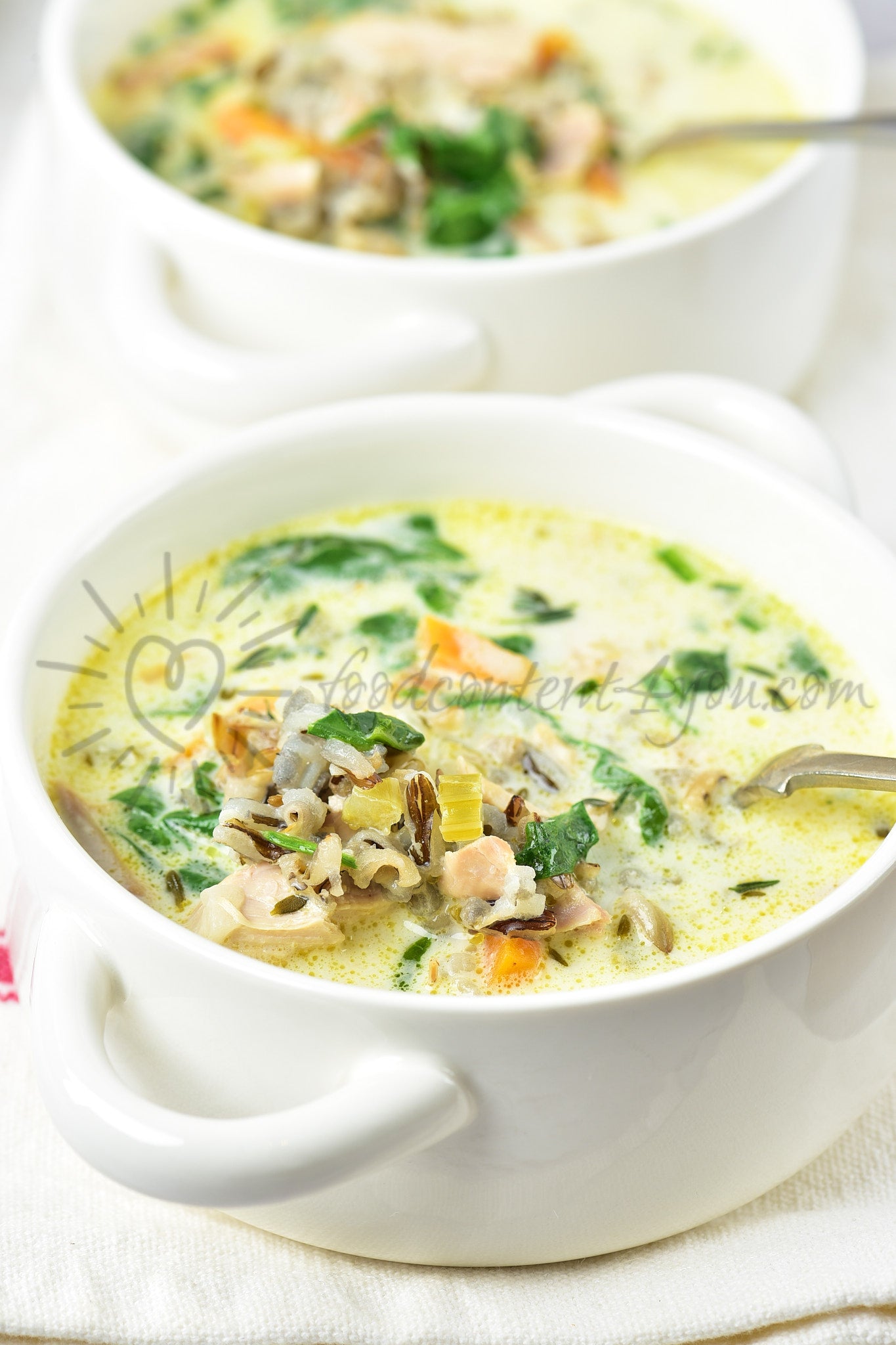 Chicken and Wild Rice Soup - Set 1 of 5