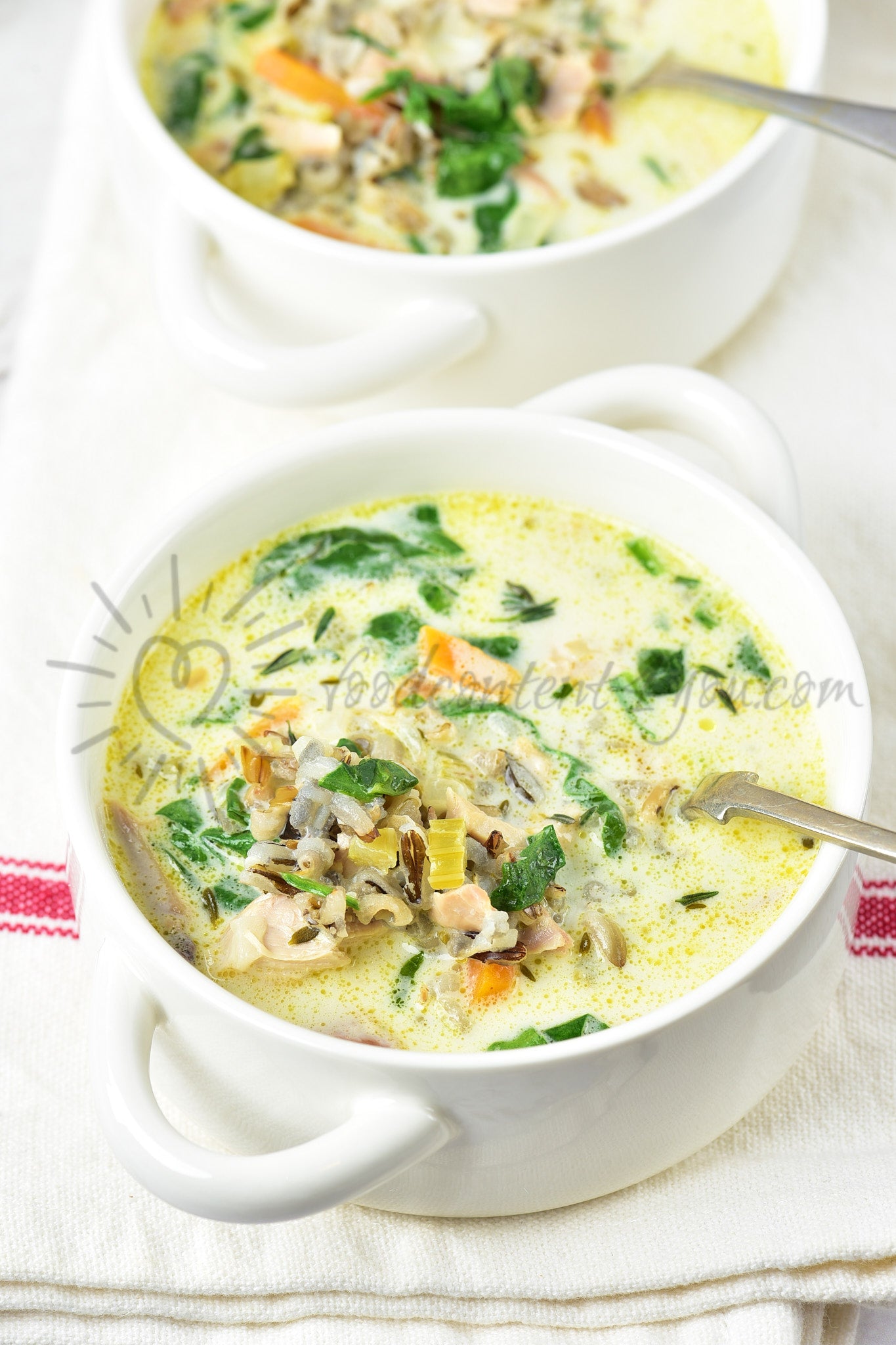 Chicken and Wild Rice Soup - Set 1 of 5
