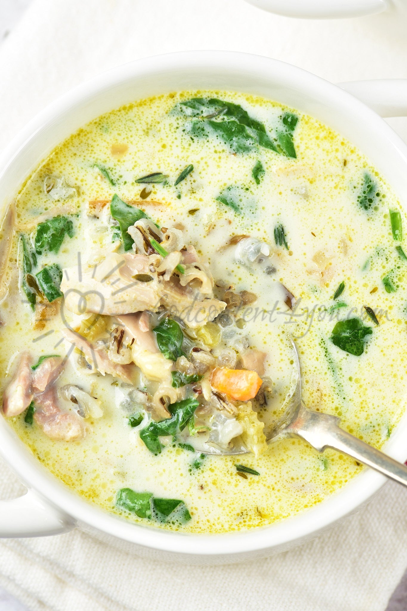 Chicken and Wild Rice Soup - Set 1 of 5