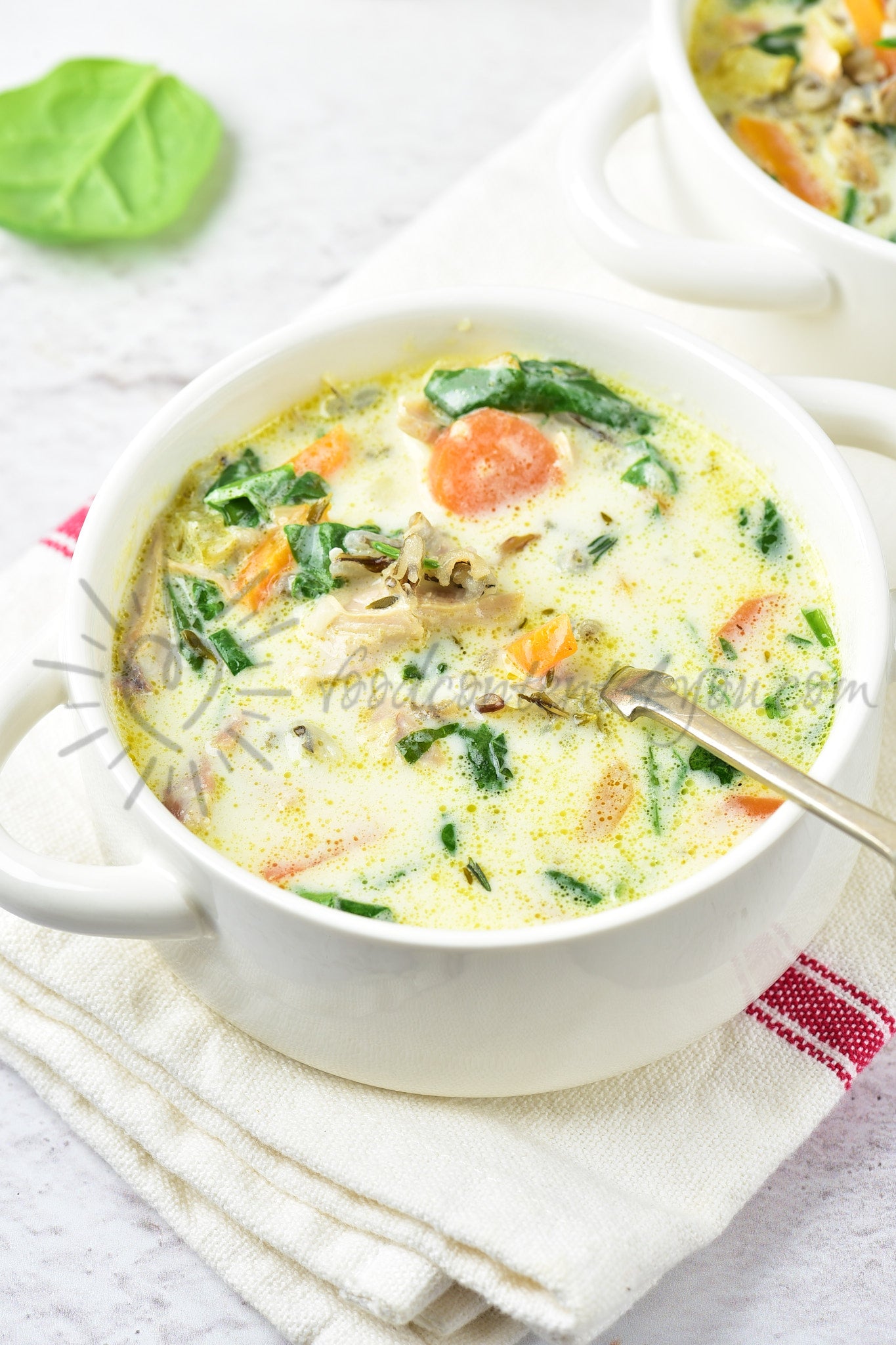Chicken and Wild Rice Soup - Set 1 of 5
