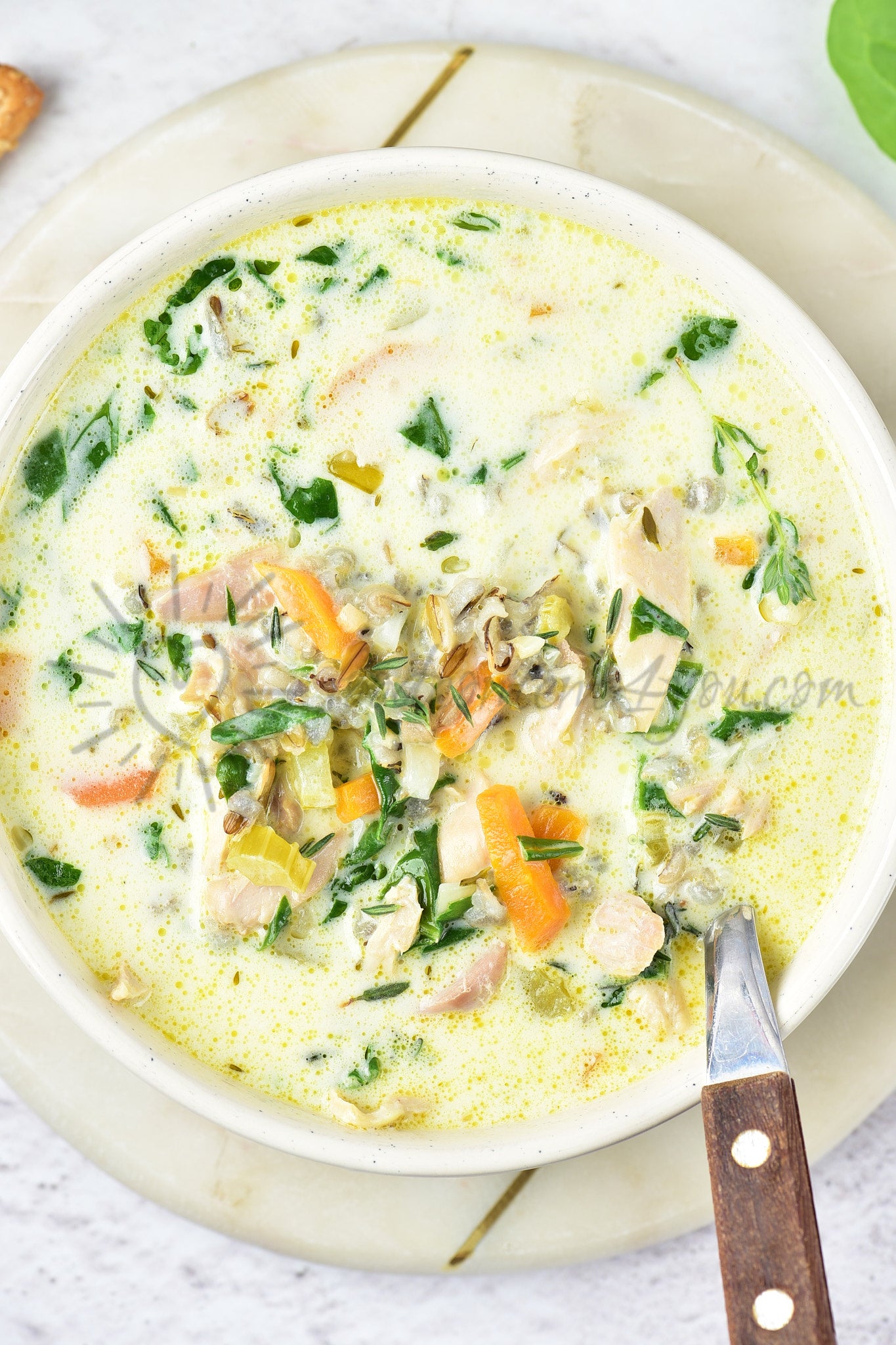 Chicken and Wild Rice Soup - Set 3 of 5
