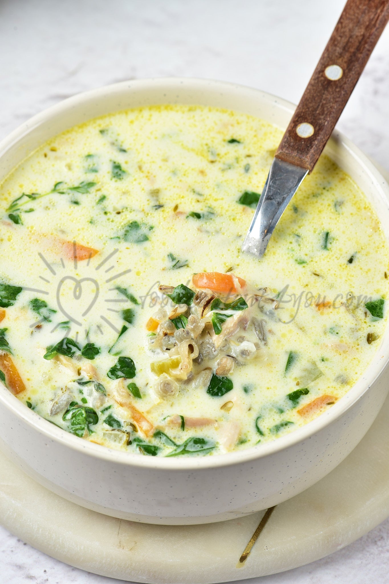 Chicken and Wild Rice Soup - Set 3 of 5
