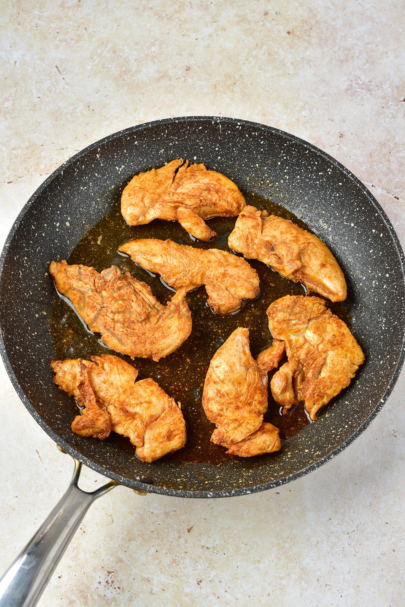 Chicken Fajitas - Set 4 of 5