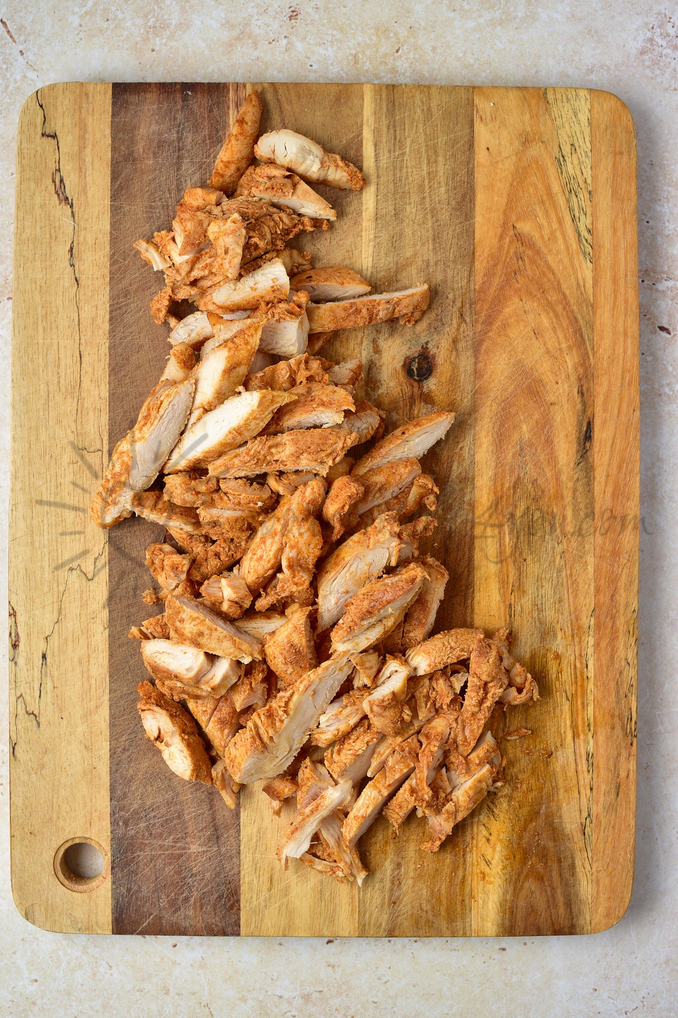 Chicken Fajitas - Set 4 of 5