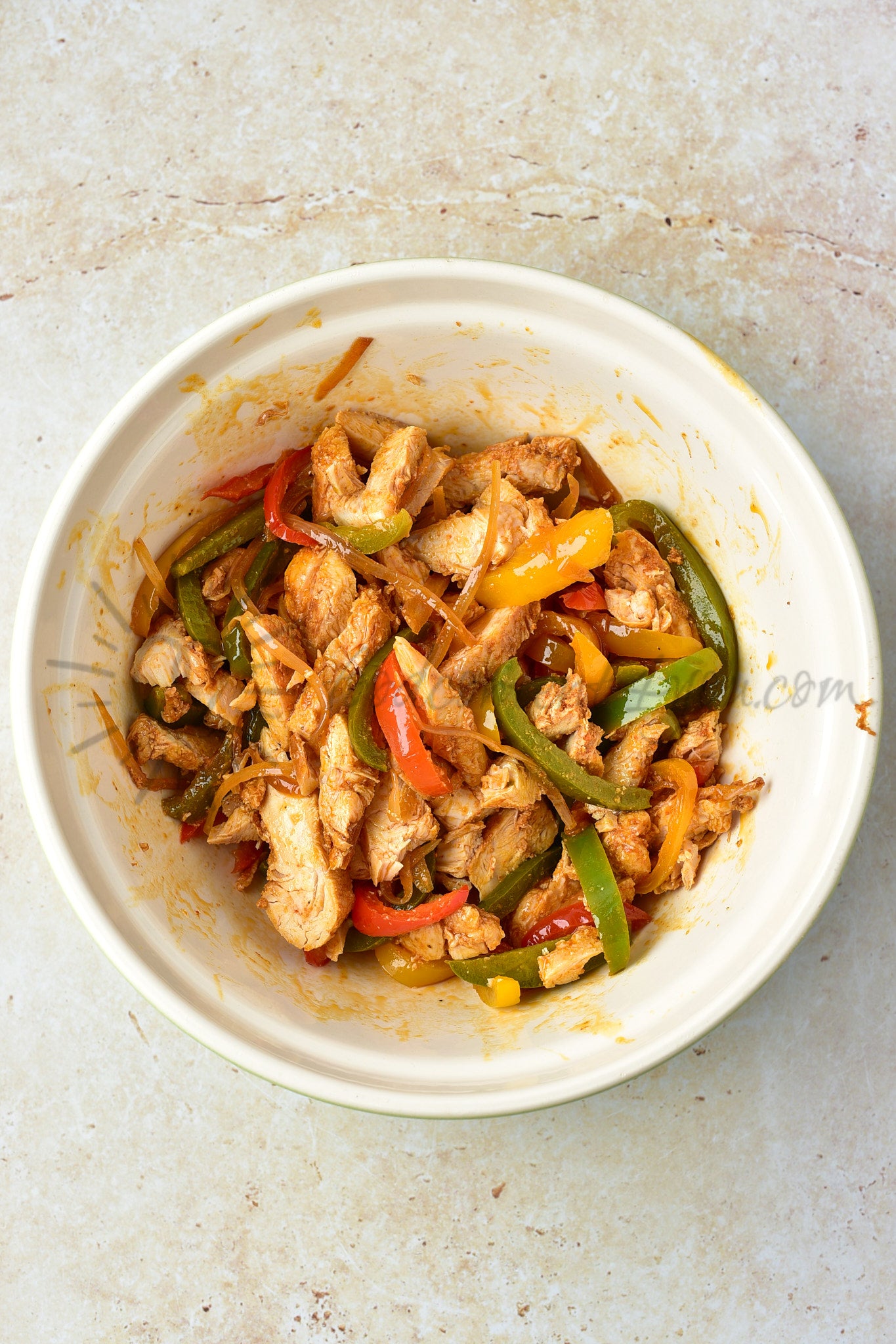 Chicken Fajitas - Set 4 of 5