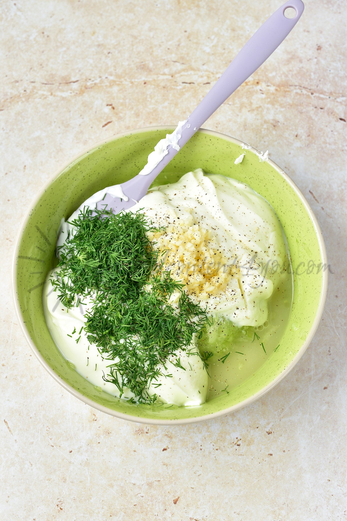 Tzatziki Sauce - Set 2 of 5