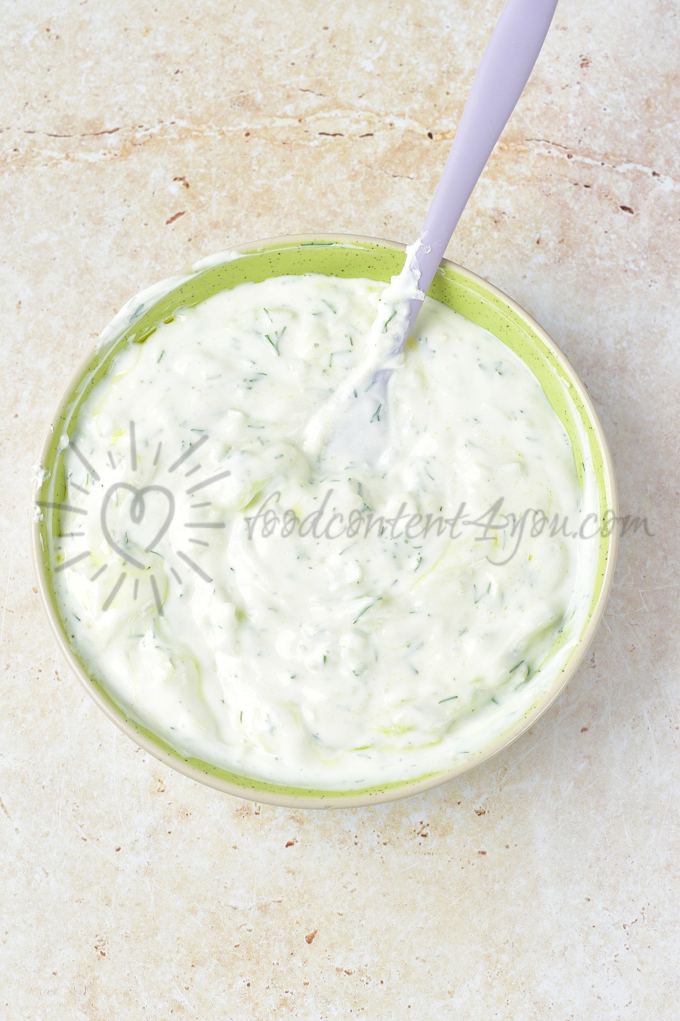 Tzatziki Sauce - Set 3 of 5