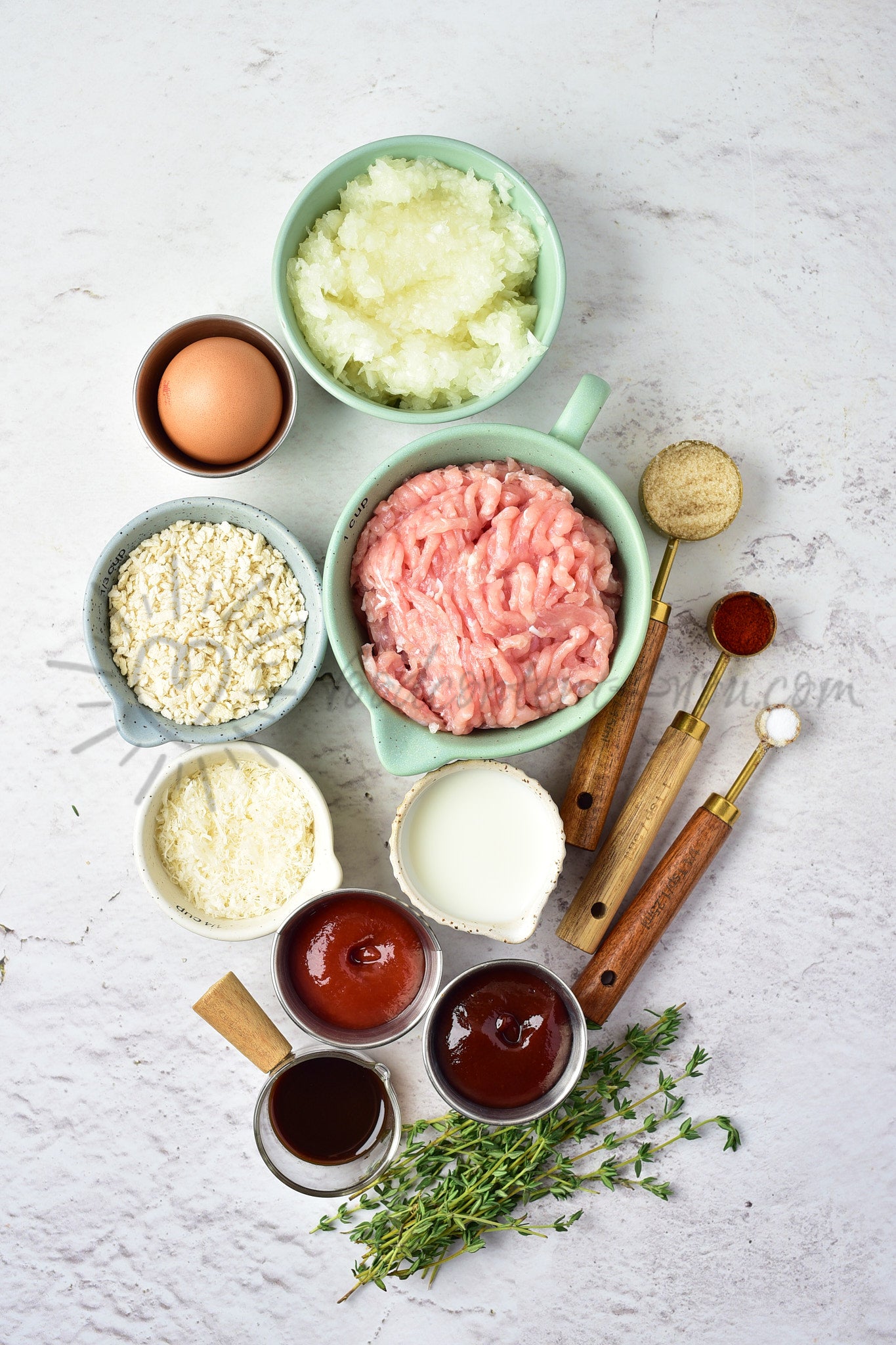 Chicken Meatloaf - Set 4 of 5