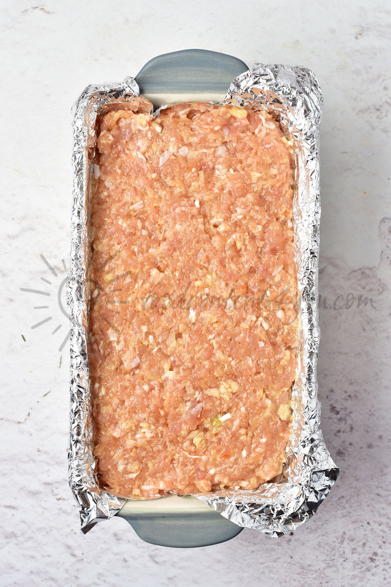 Chicken Meatloaf - Set 4 of 5