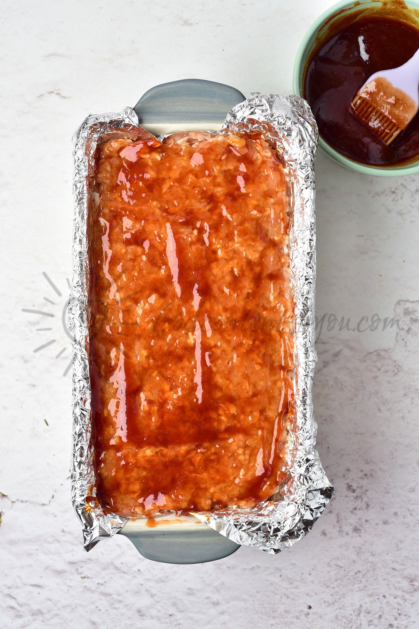 Chicken Meatloaf - Set 5 of 5