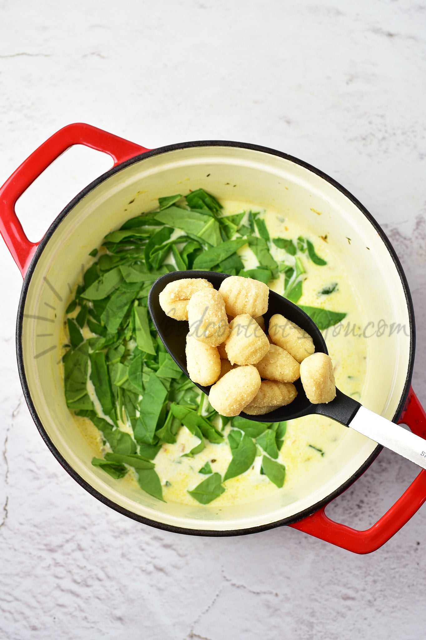 Chicken Gnocchi Soup - Set 4 of 5