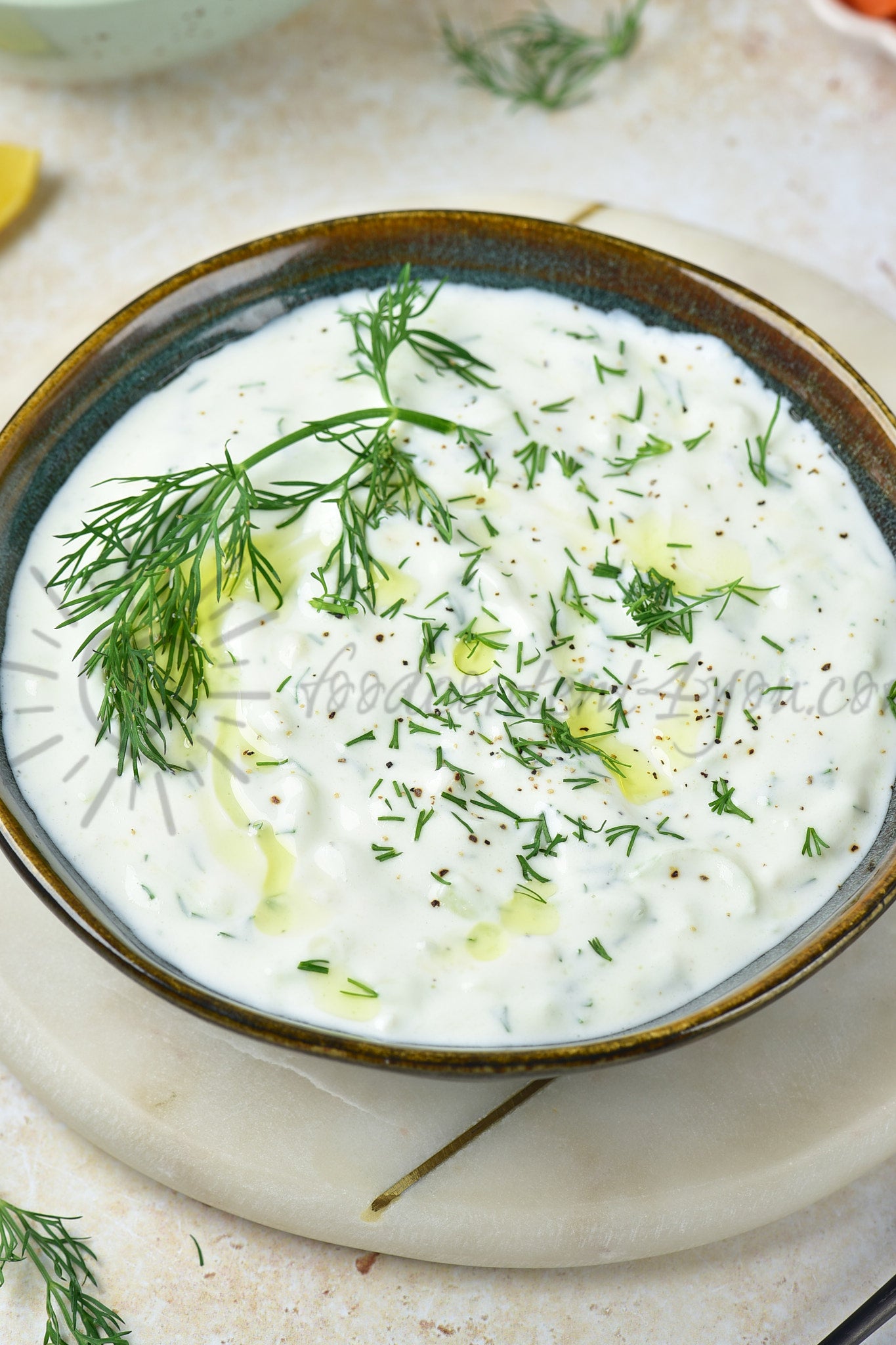 Tzatziki Sauce - Set 2 of 5
