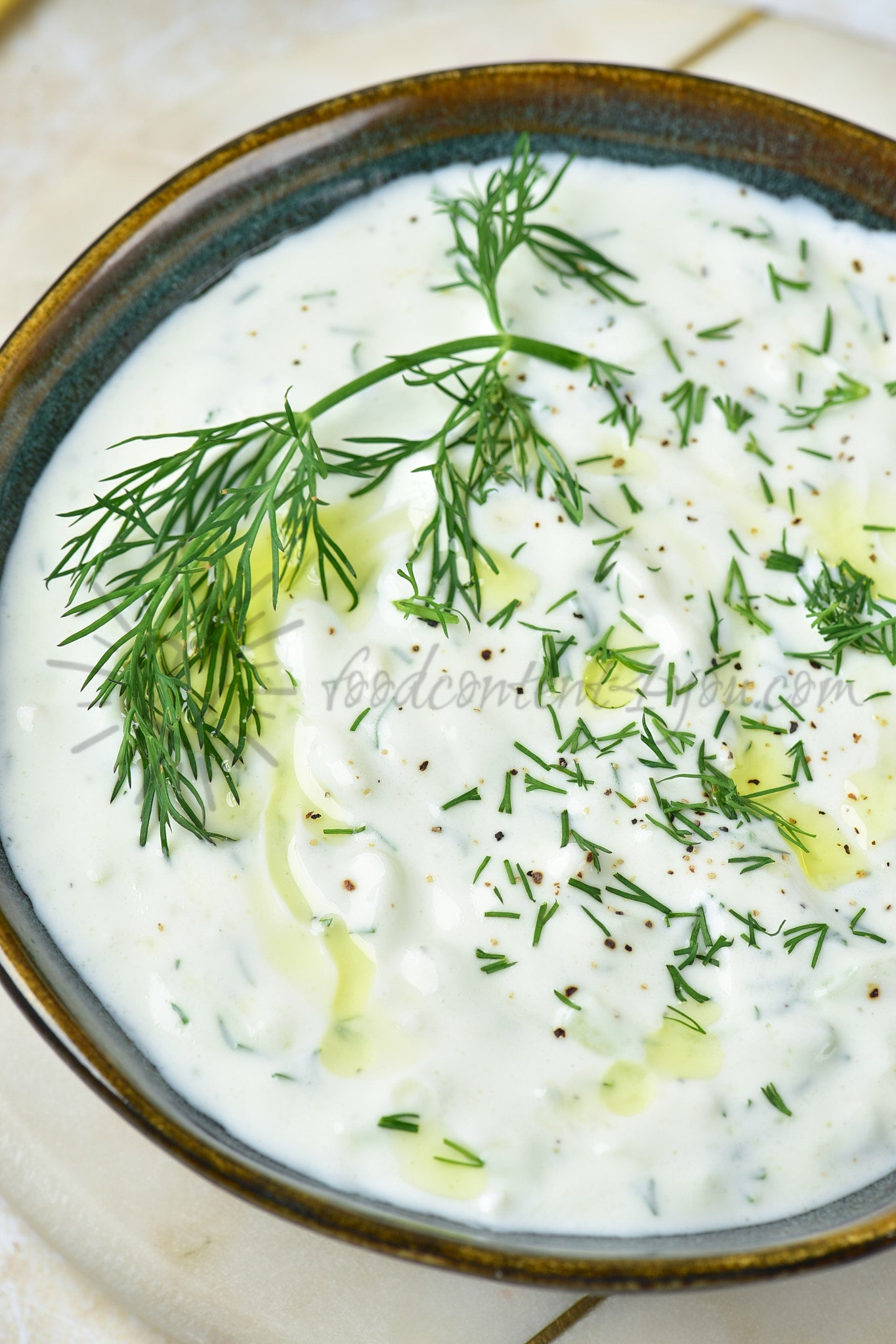 Tzatziki Sauce - Set 2 of 5