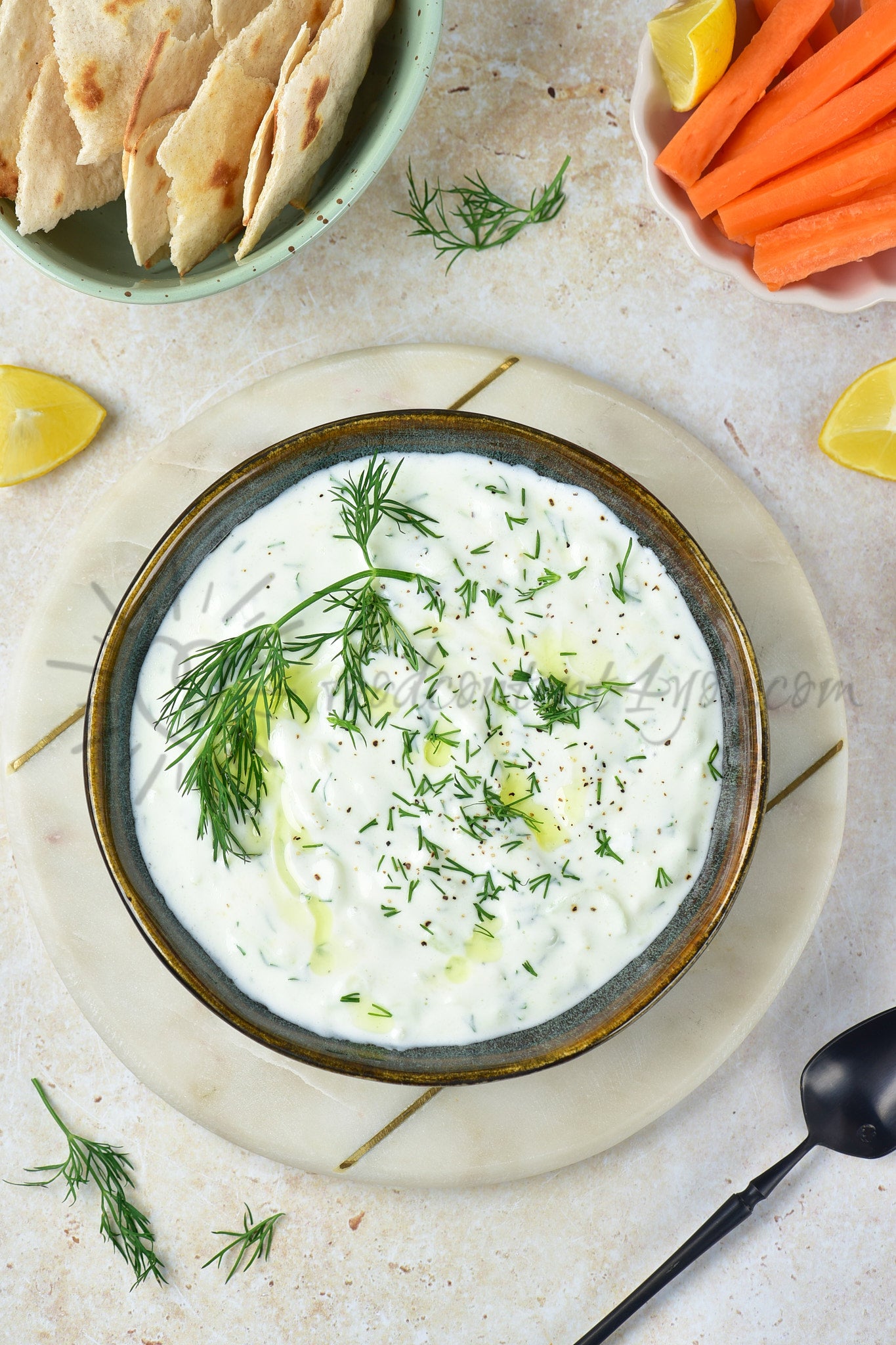 Tzatziki Sauce - Set 2 of 5