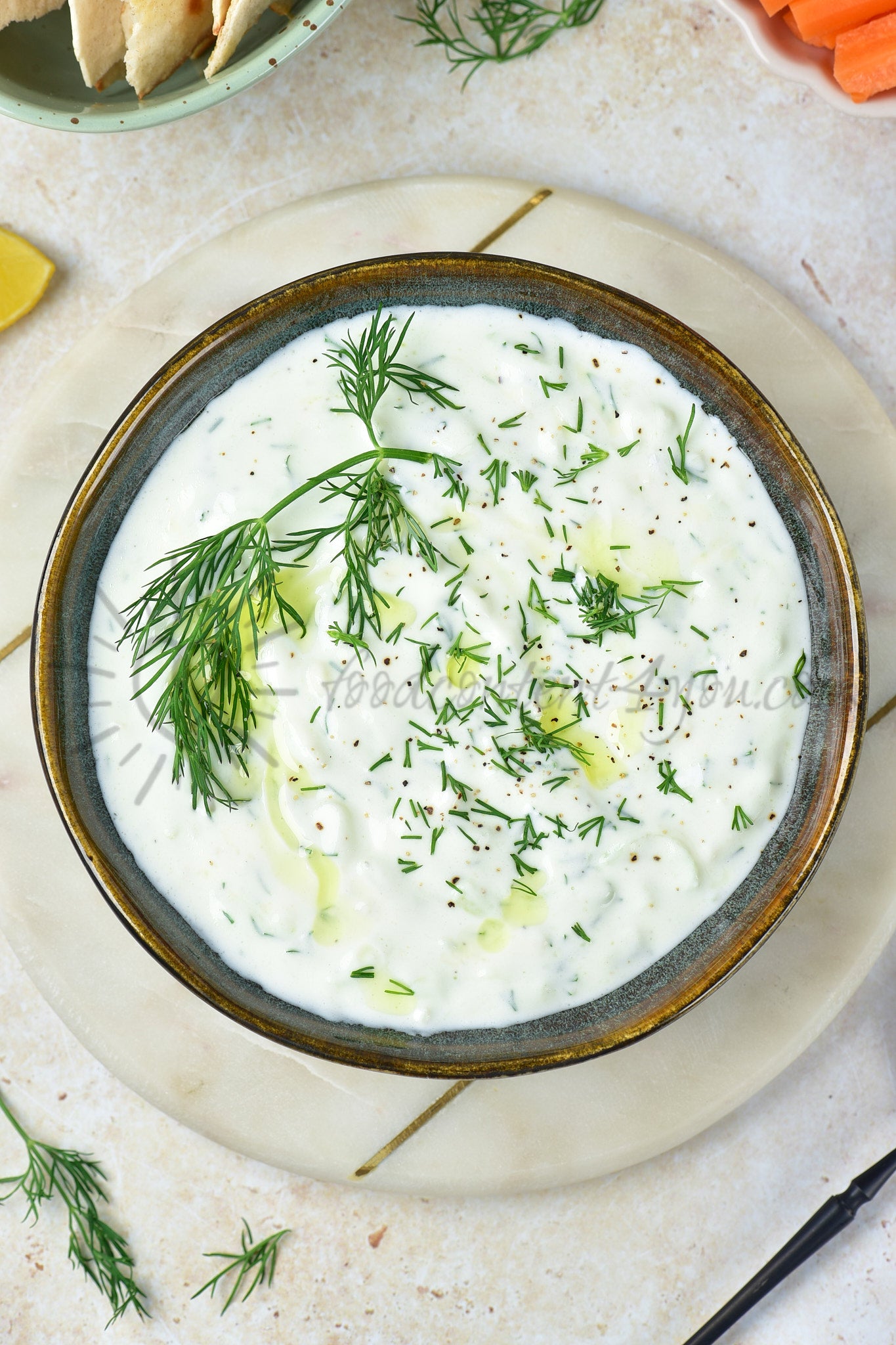 Tzatziki Sauce - Set 2 of 5