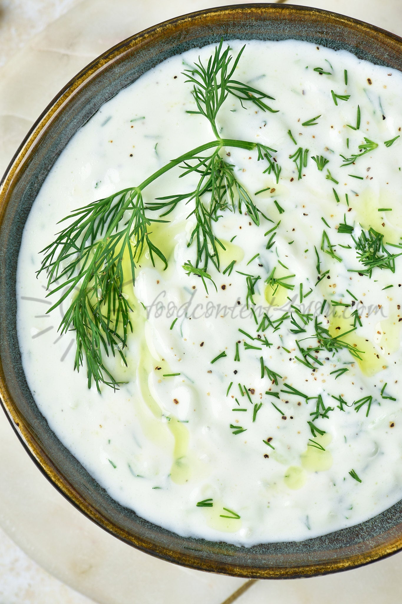 Tzatziki Sauce - Set 2 of 5