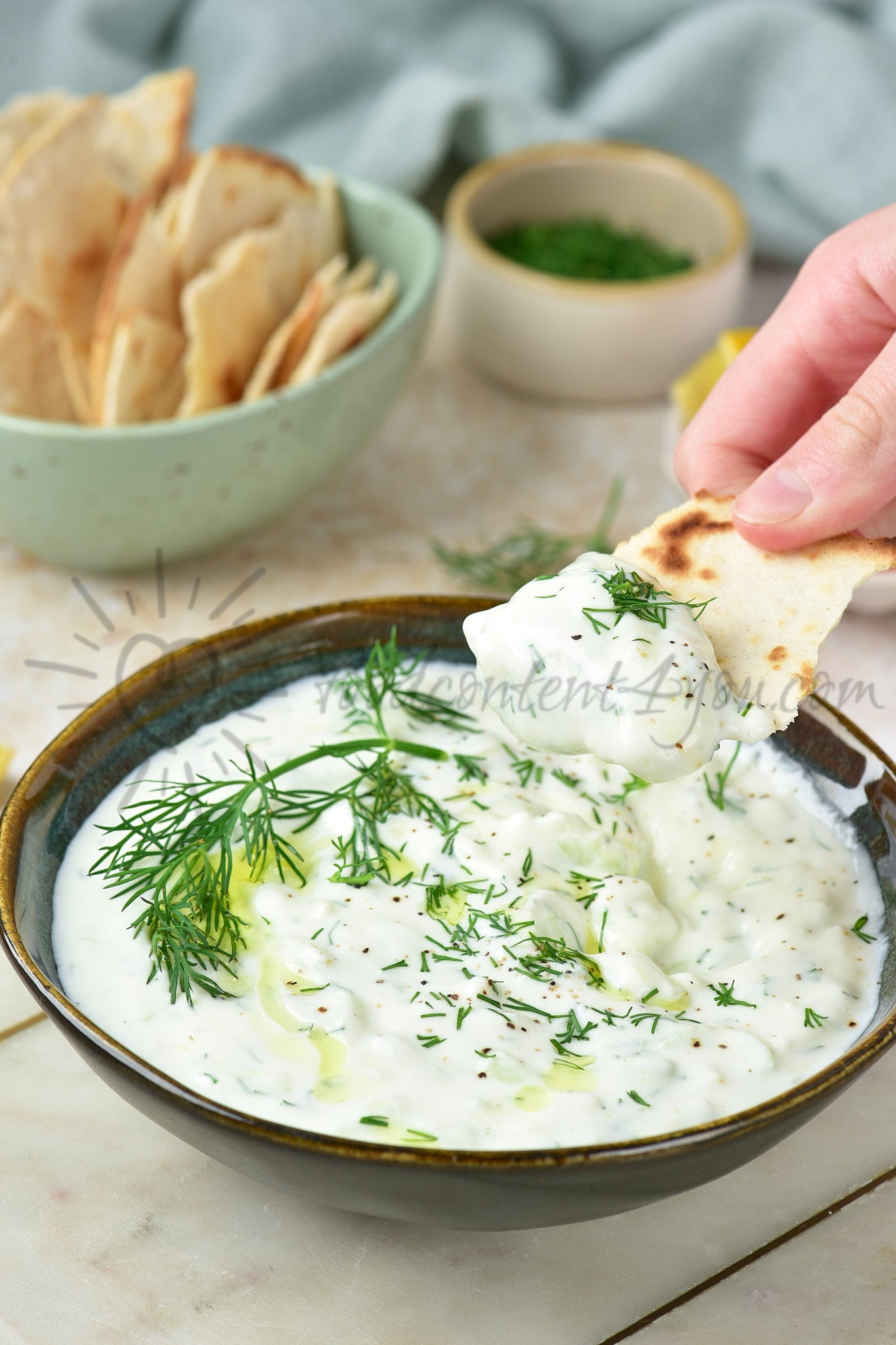 Tzatziki Sauce - Set 2 of 5