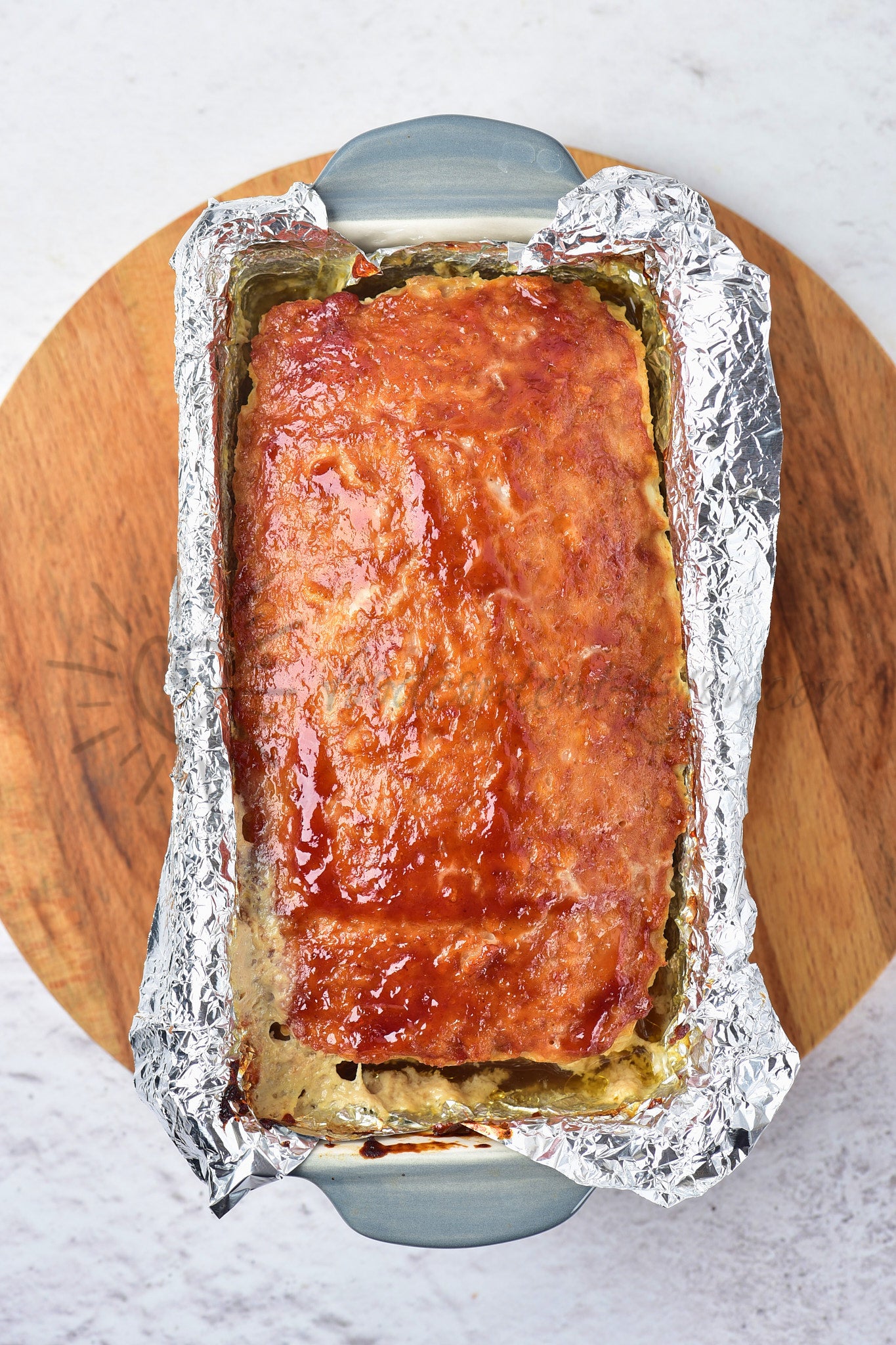 Chicken Meatloaf - Set 4 of 5